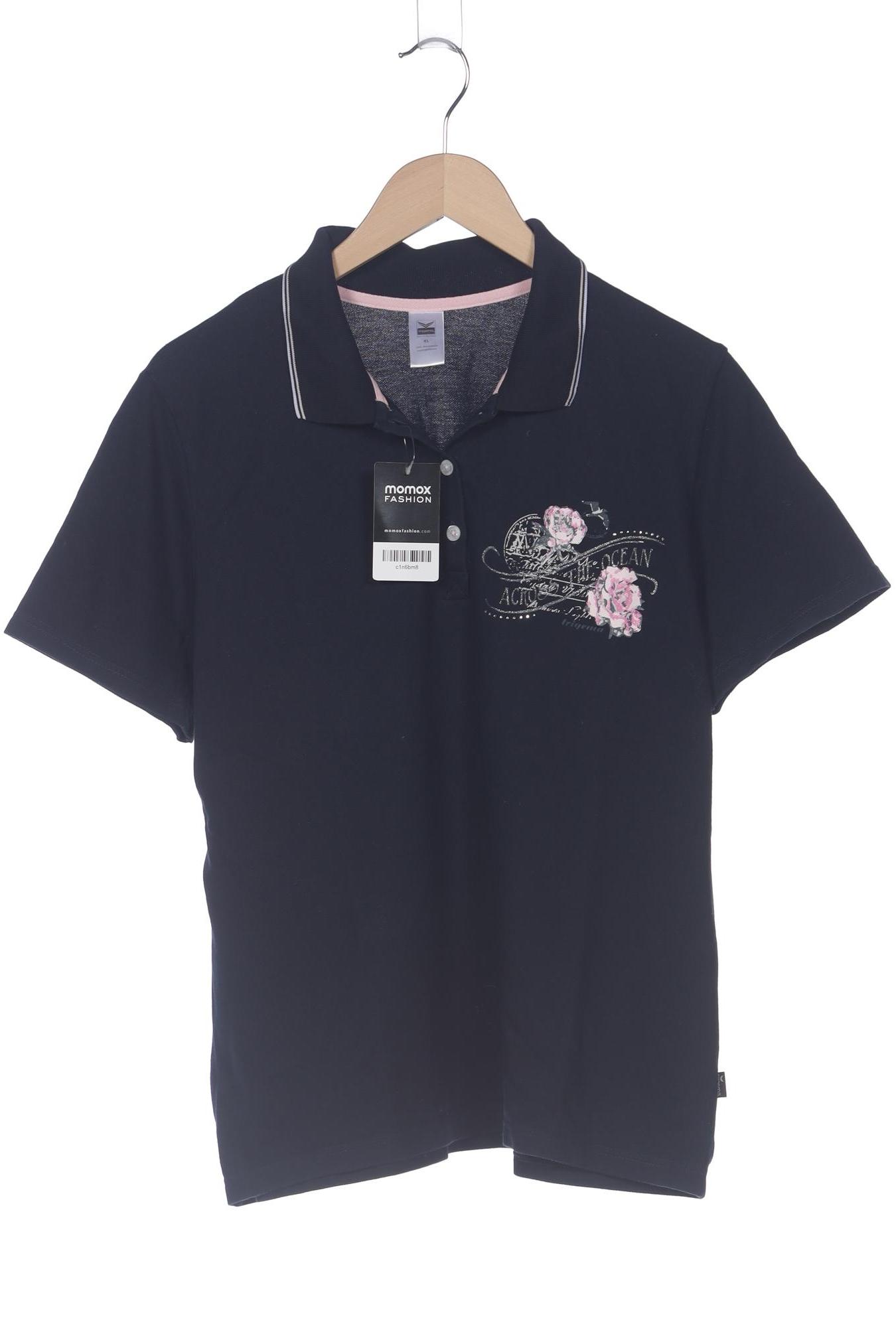 

Trigema Damen Poloshirt, marineblau, Gr. 44