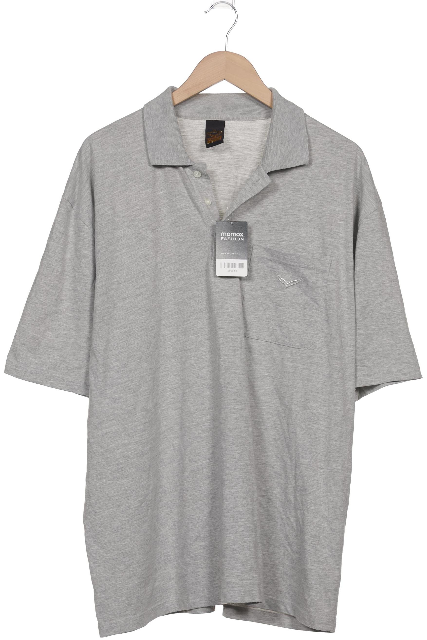 

Trigema Damen Poloshirt, grau, Gr. 44