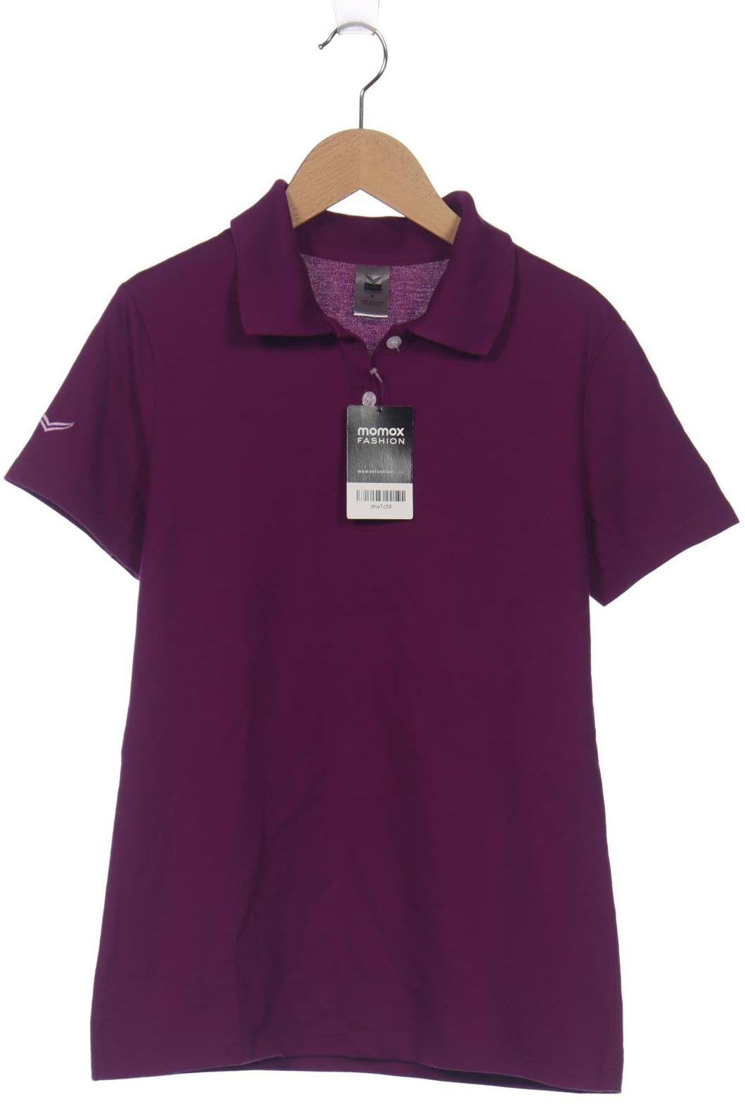 

Trigema Damen Poloshirt, flieder, Gr. 36