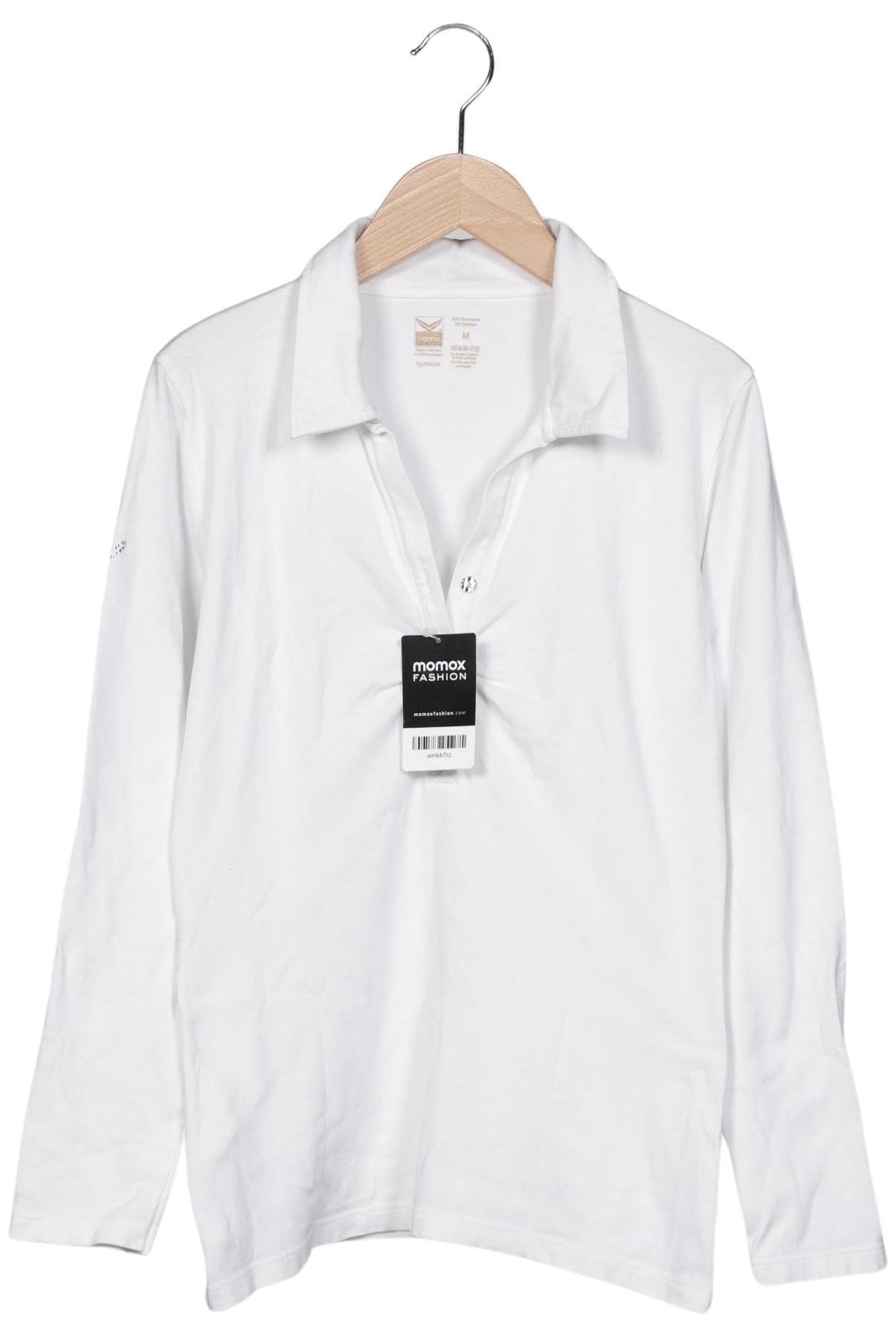 

Trigema Damen Poloshirt, weiß, Gr. 38