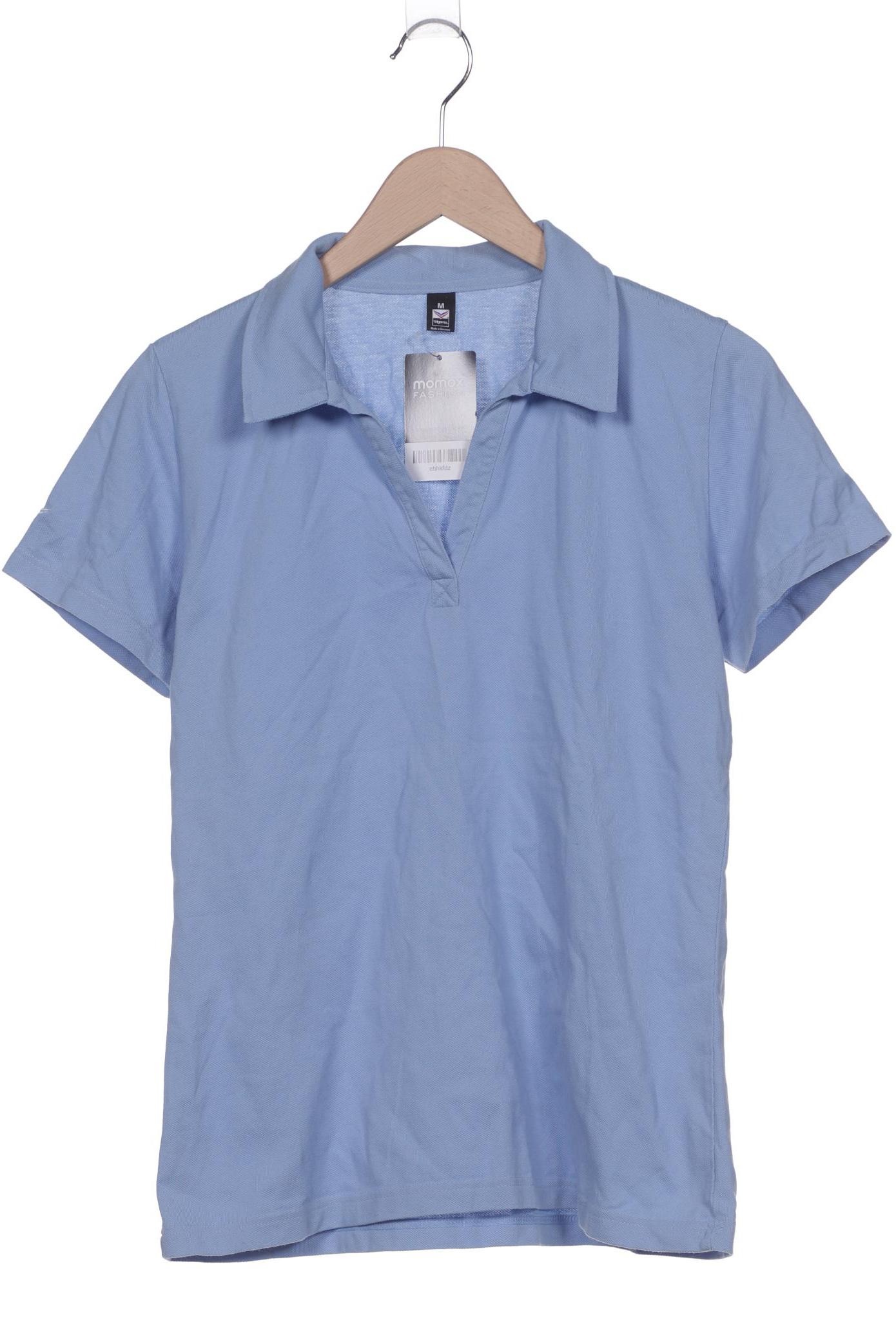 

Trigema Damen Poloshirt, hellblau, Gr. 38