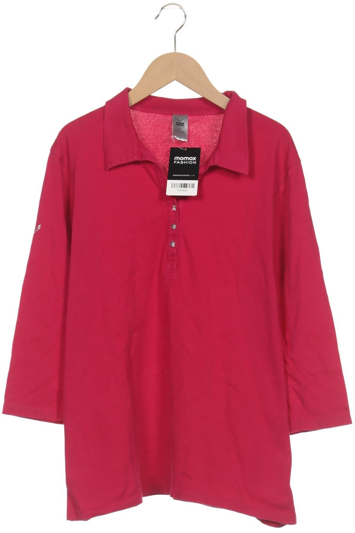 

Trigema Damen Poloshirt, pink, Gr. 44