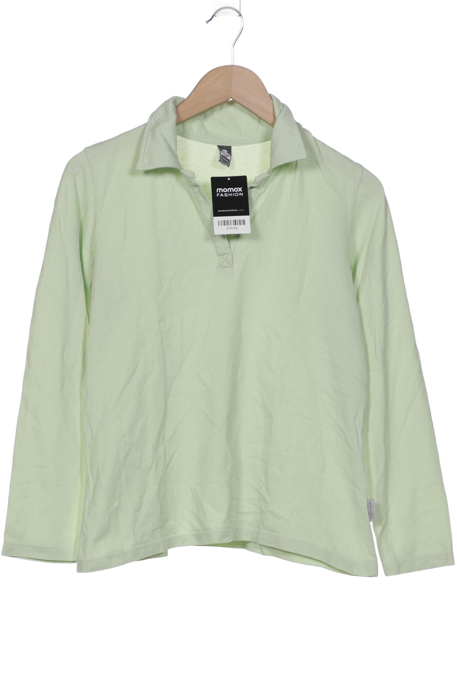 

Trigema Damen Poloshirt, hellgrün, Gr. 38