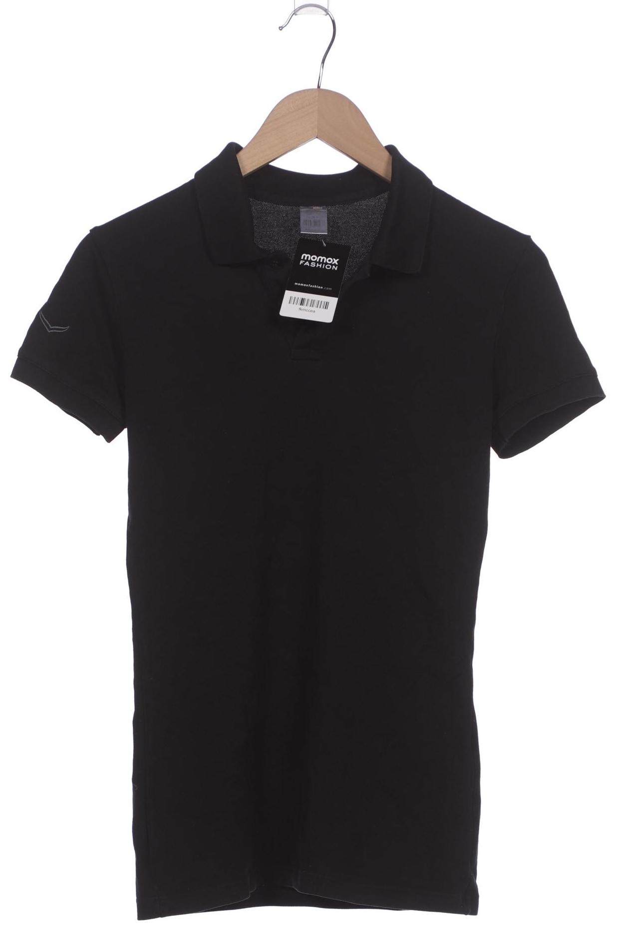 

Trigema Damen Poloshirt, schwarz, Gr. 36