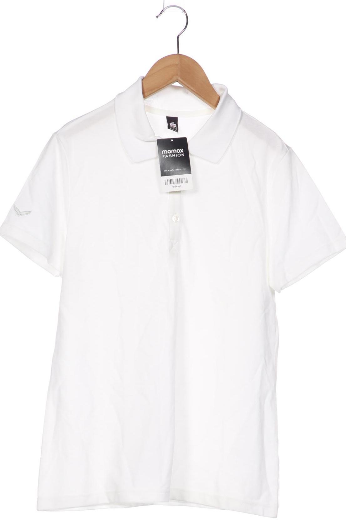 

Trigema Damen Poloshirt, cremeweiß, Gr. 38