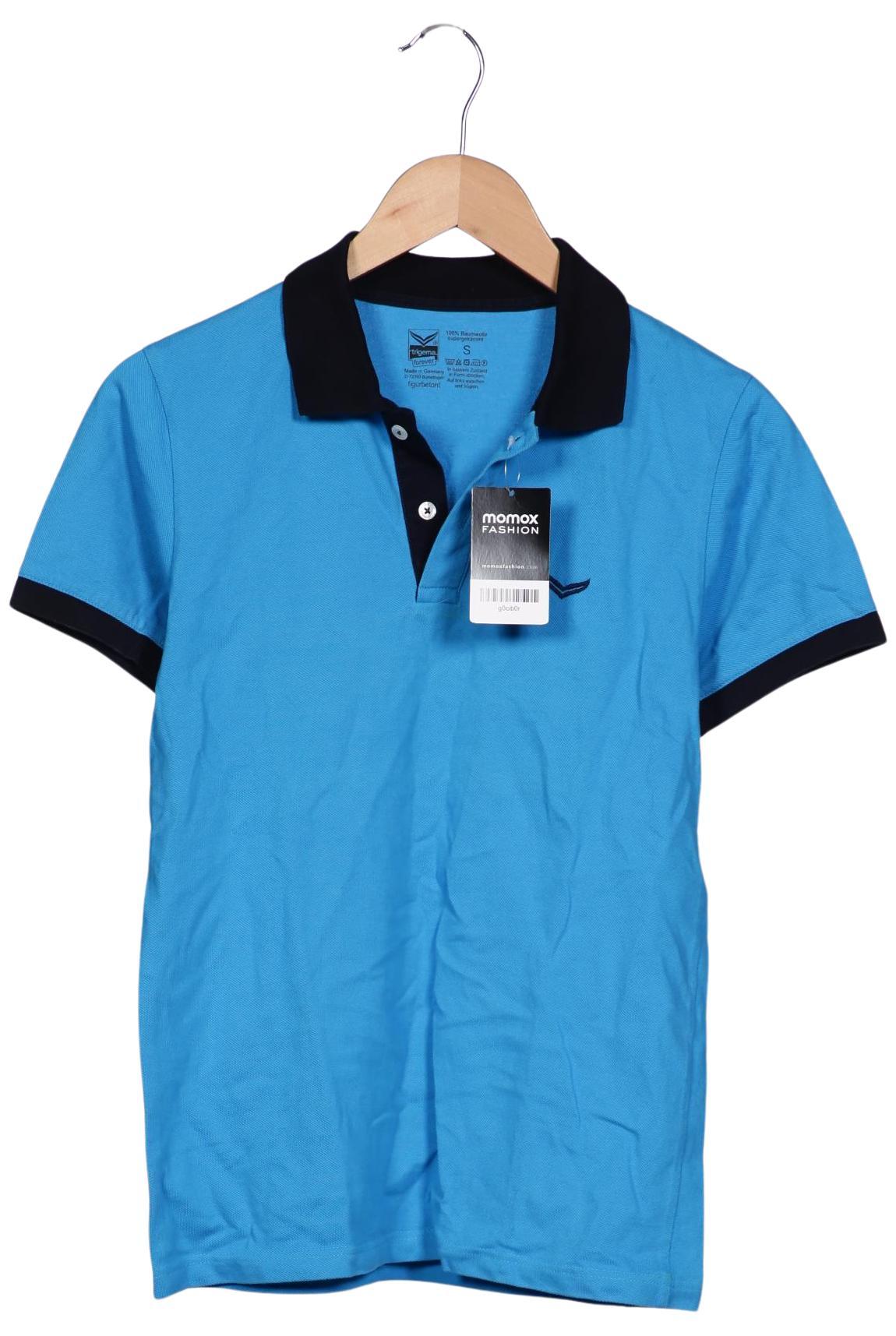 

Trigema Damen Poloshirt, blau, Gr. 36