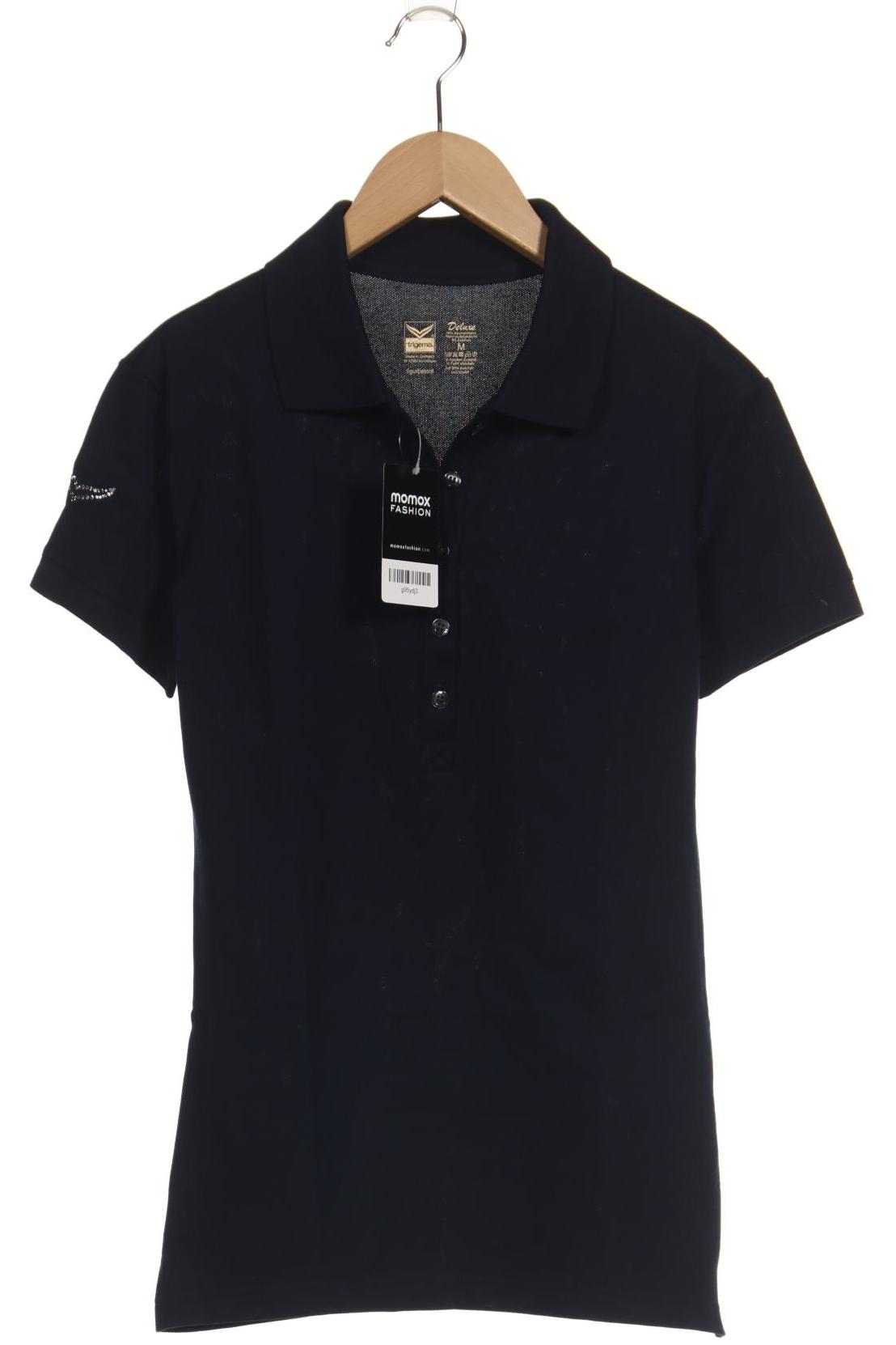 

Trigema Damen Poloshirt, marineblau, Gr. 38