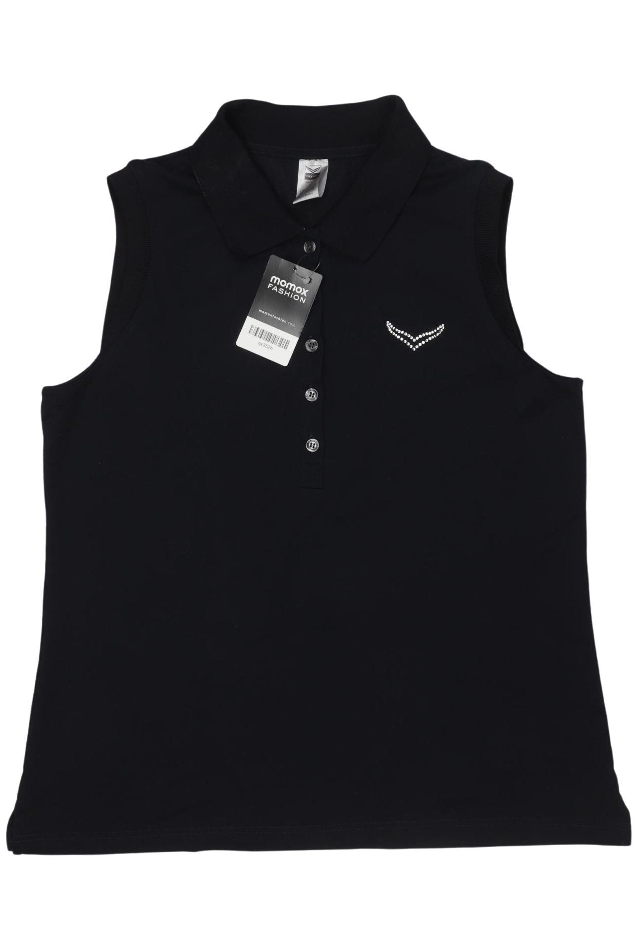 

Trigema Damen Poloshirt, marineblau, Gr. 42