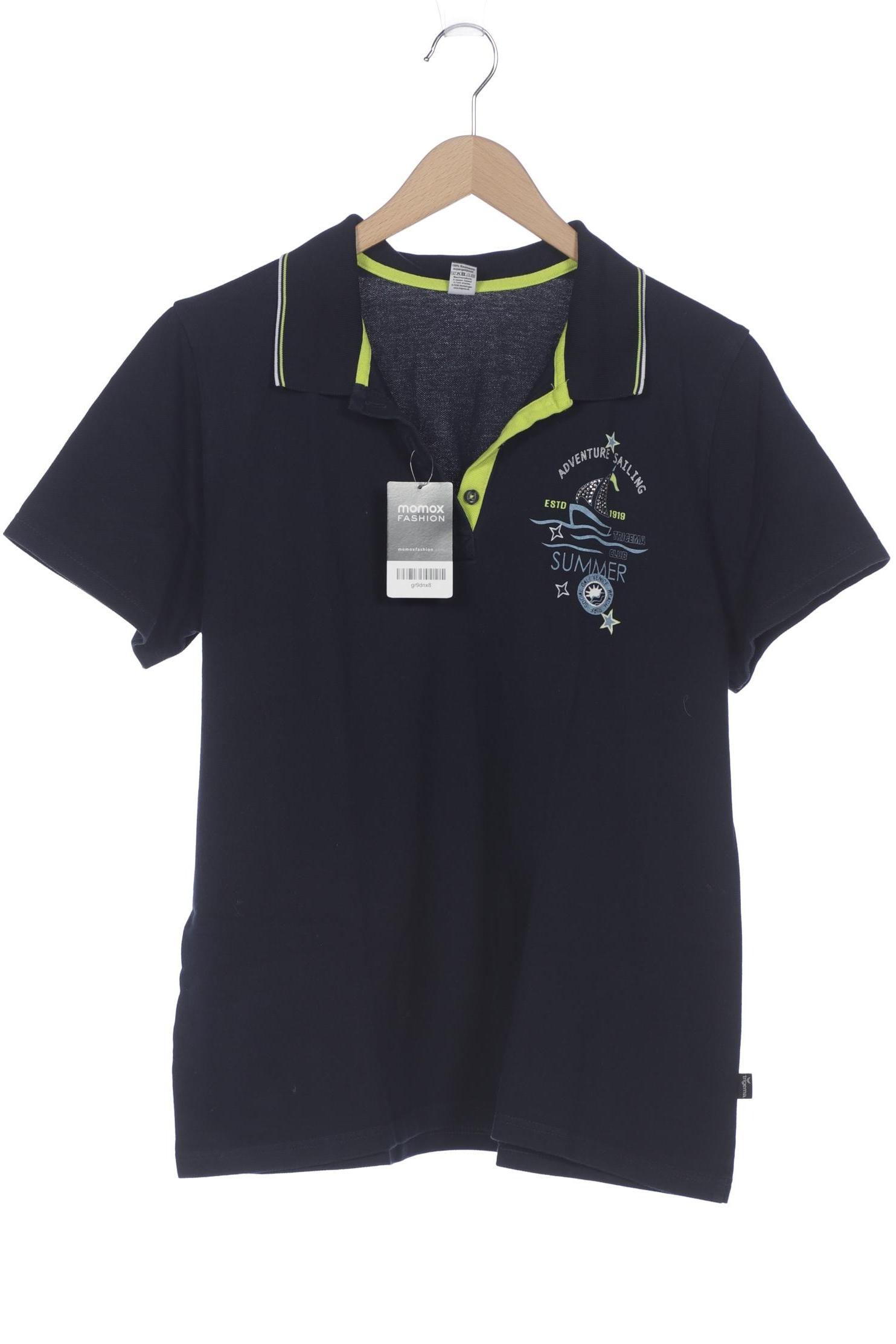 

Trigema Damen Poloshirt, marineblau, Gr. 44