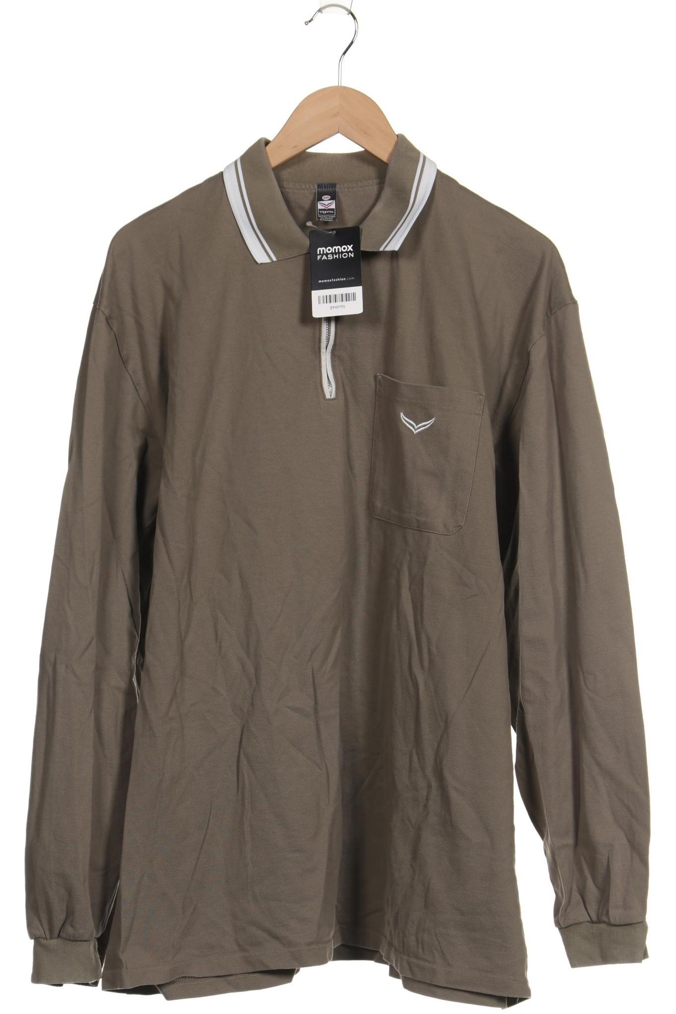 

Trigema Damen Poloshirt, braun, Gr. 48