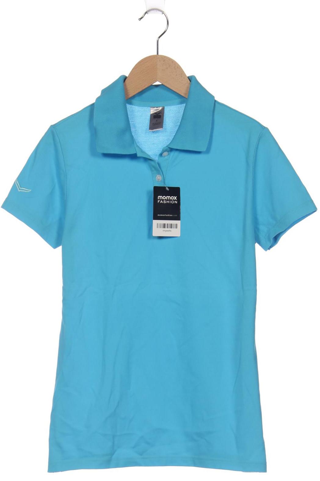 

Trigema Damen Poloshirt, hellblau, Gr. 36