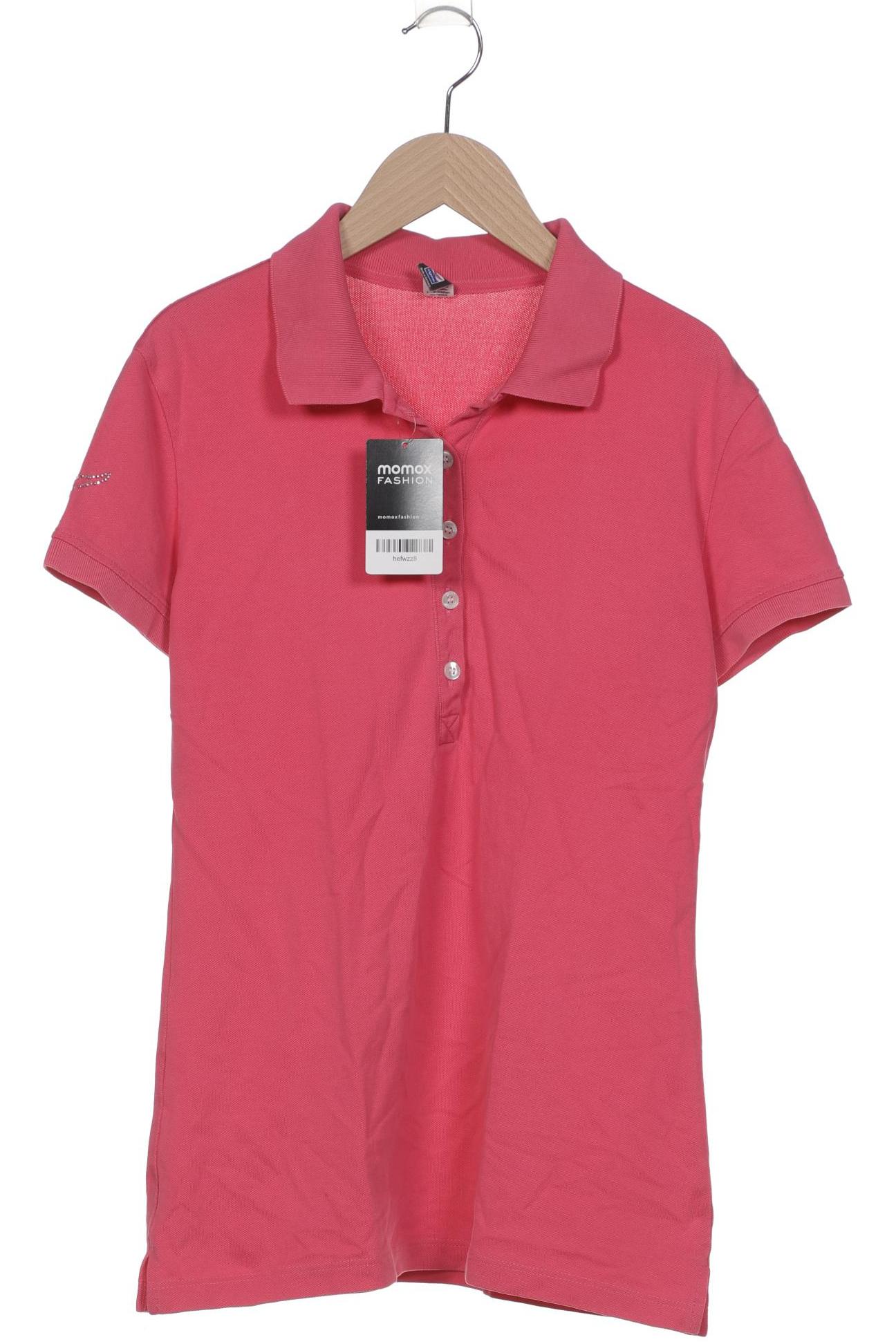 

Trigema Damen Poloshirt, pink, Gr. 38
