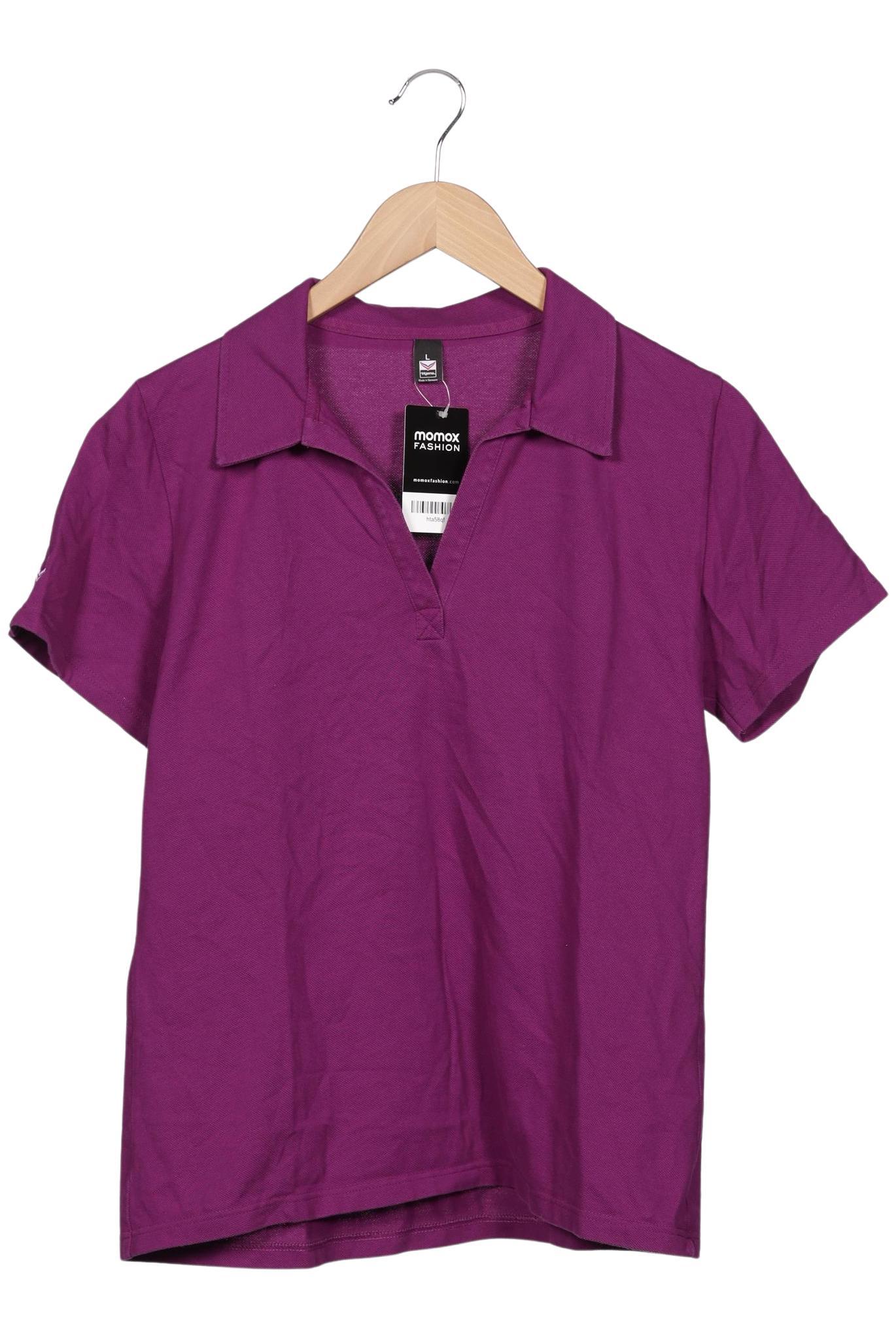 

Trigema Damen Poloshirt, flieder, Gr. 42