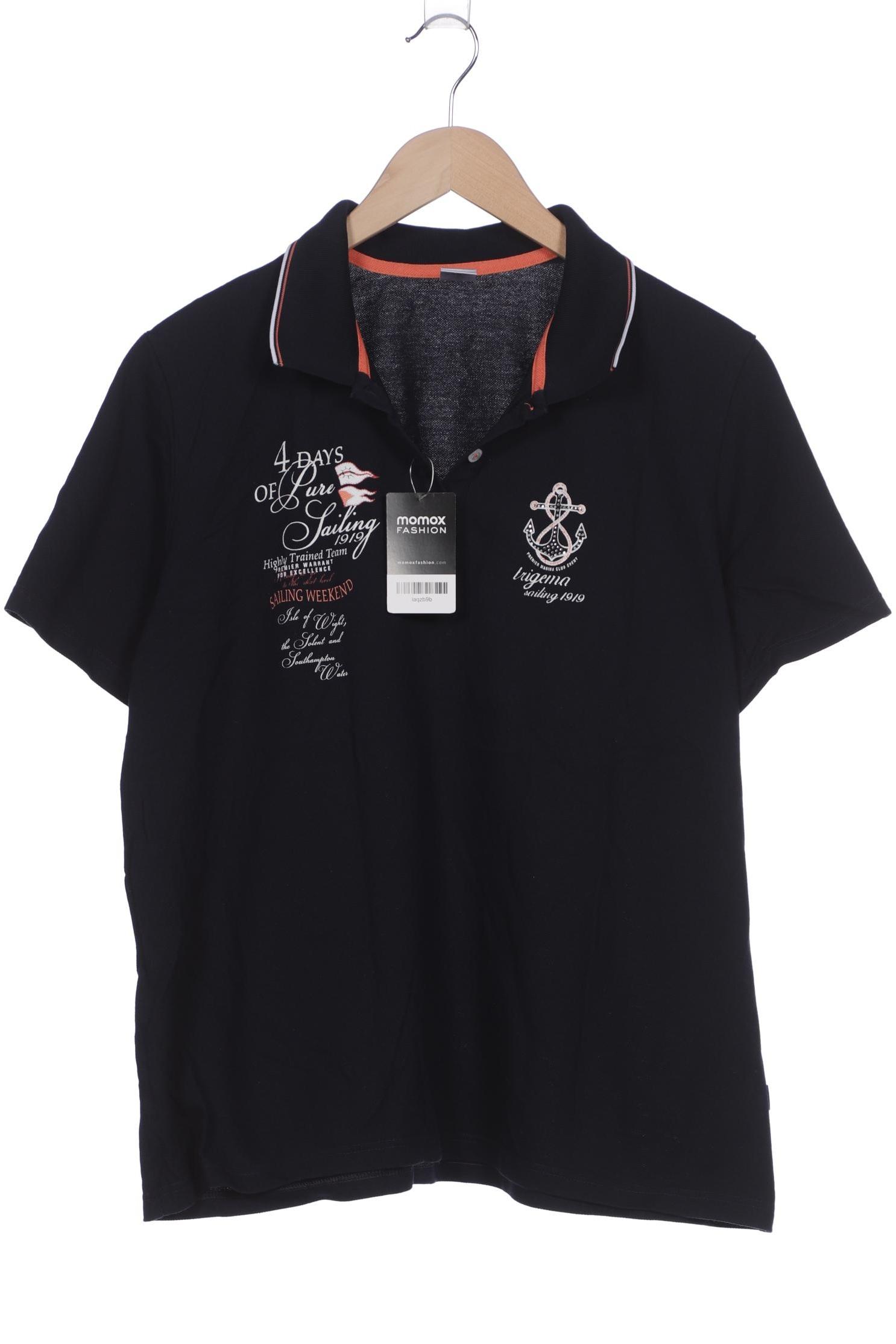 

Trigema Damen Poloshirt, marineblau, Gr. 46