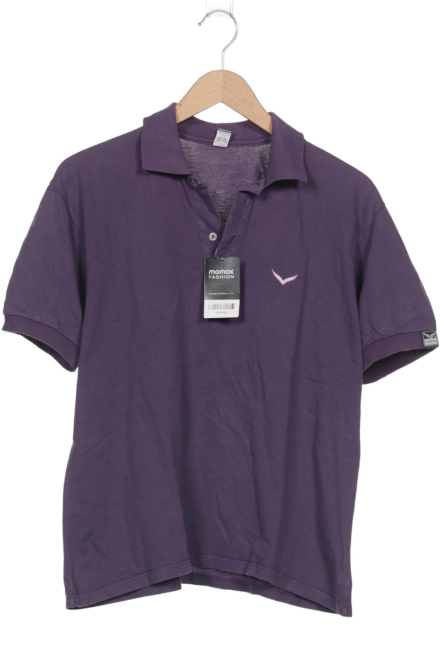 

Trigema Damen Poloshirt, flieder, Gr. 42
