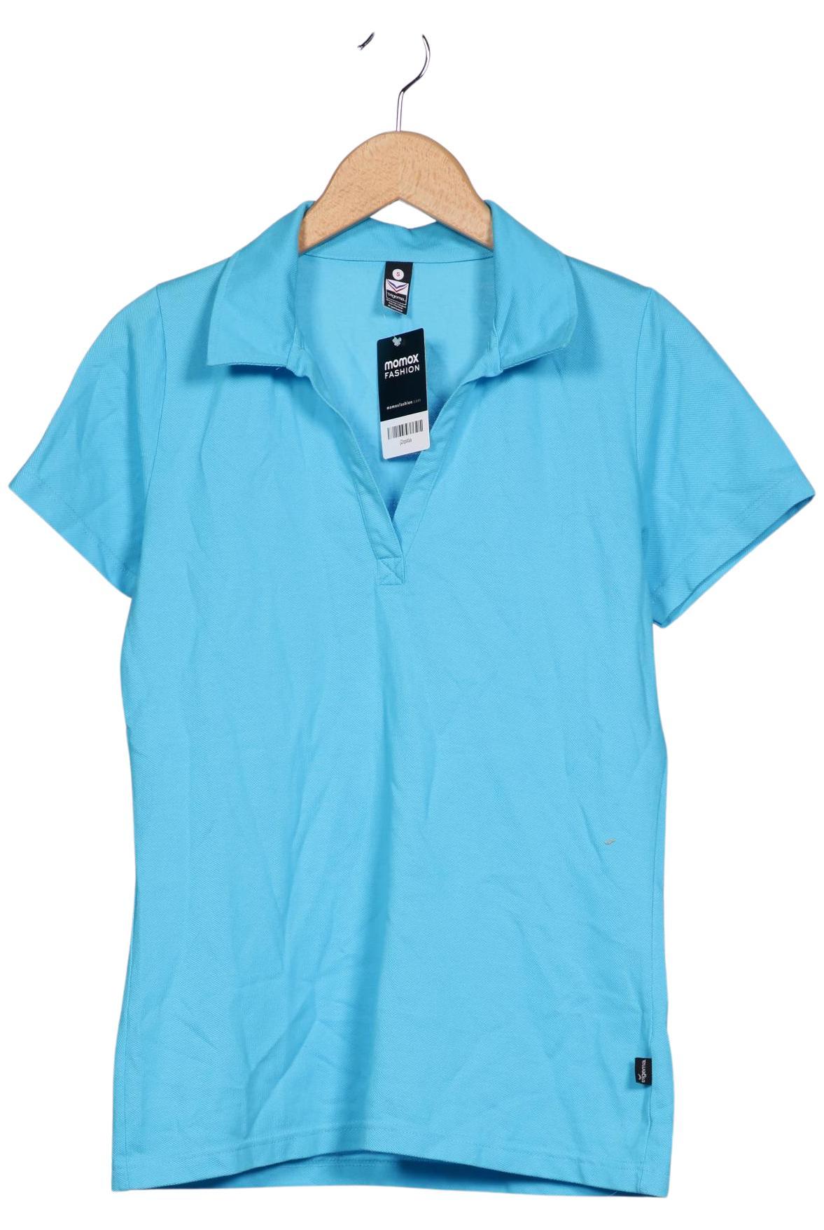 

Trigema Damen Poloshirt, hellblau, Gr. 36