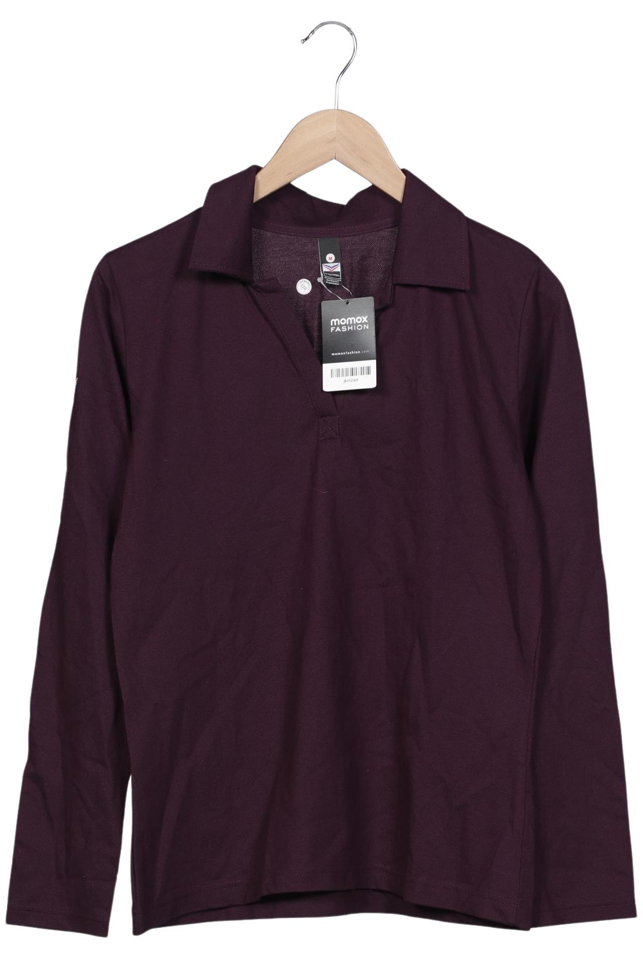 

Trigema Damen Poloshirt, bordeaux, Gr. 38