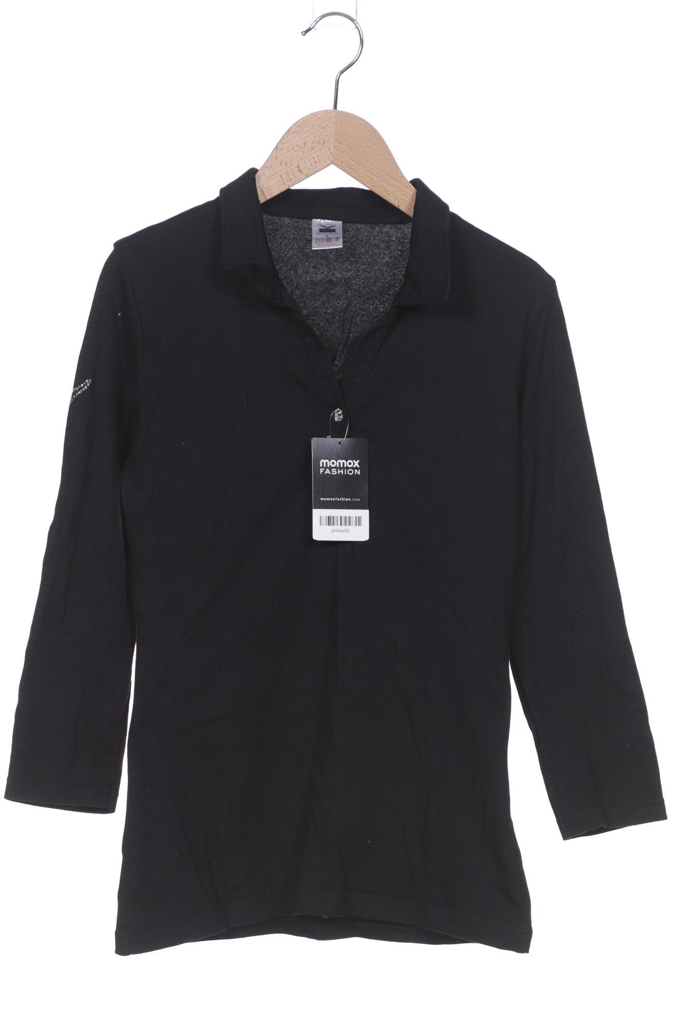 

Trigema Damen Poloshirt, schwarz