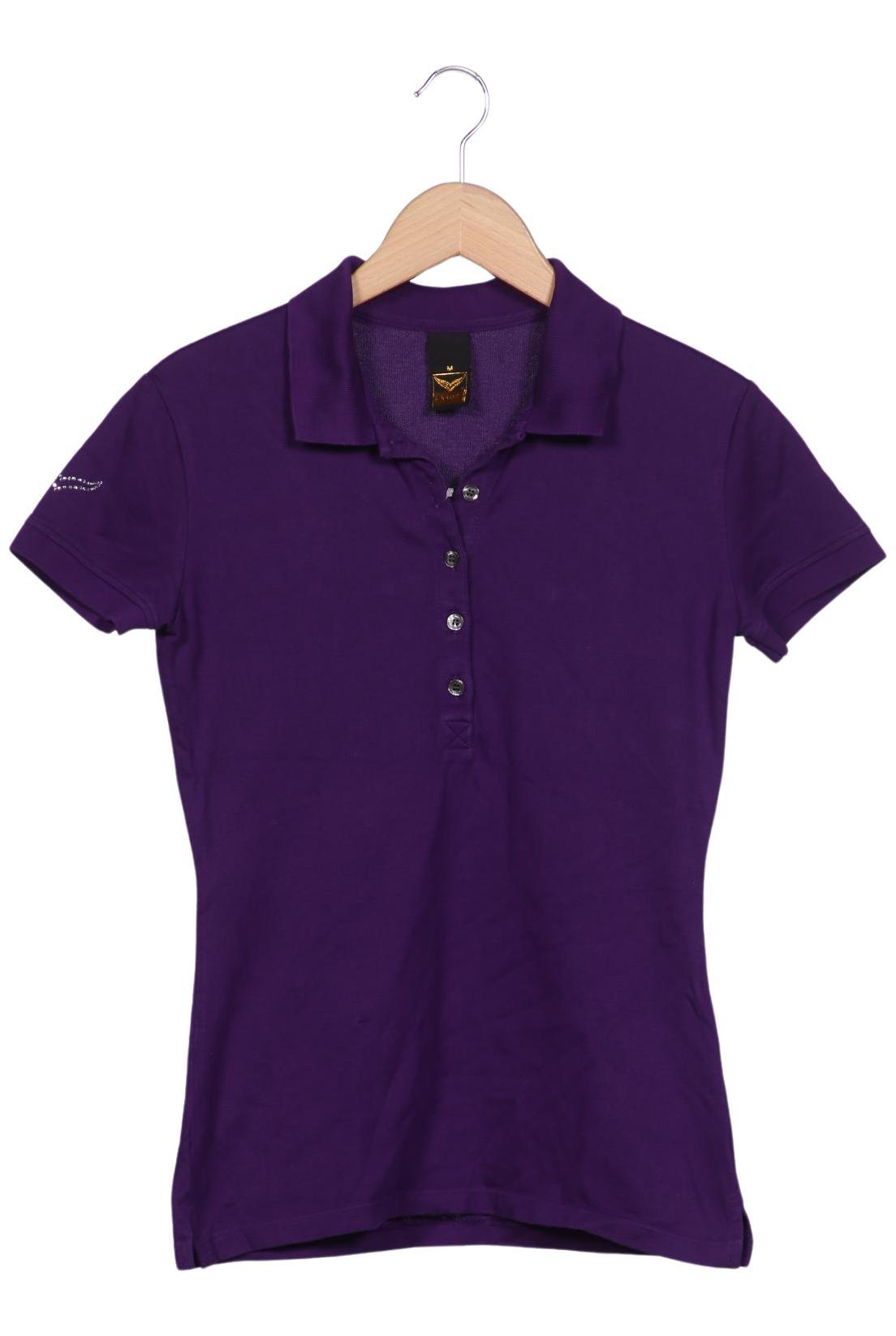 

Trigema Damen Poloshirt, flieder, Gr. 38