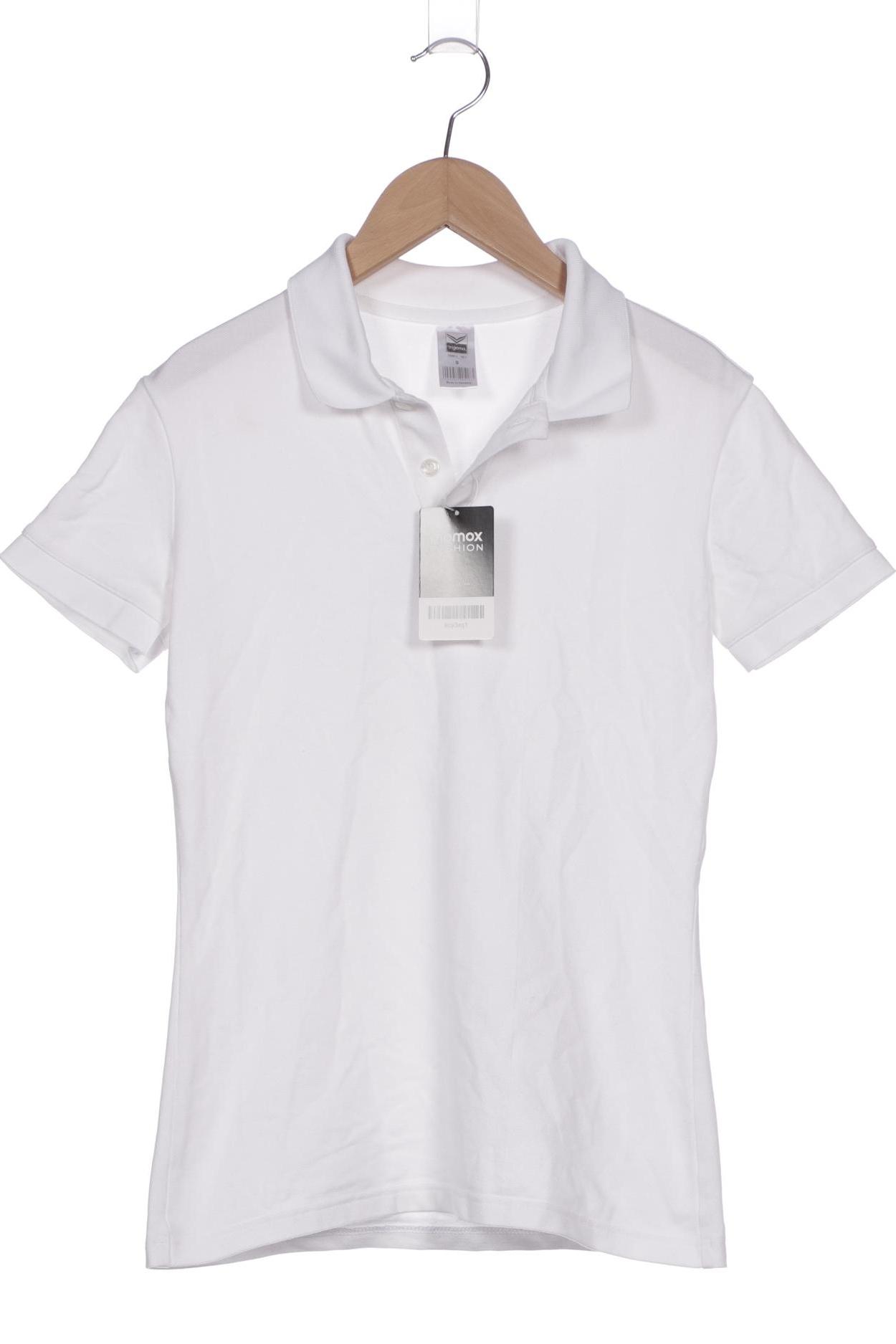 

Trigema Damen Poloshirt, weiß, Gr. 36