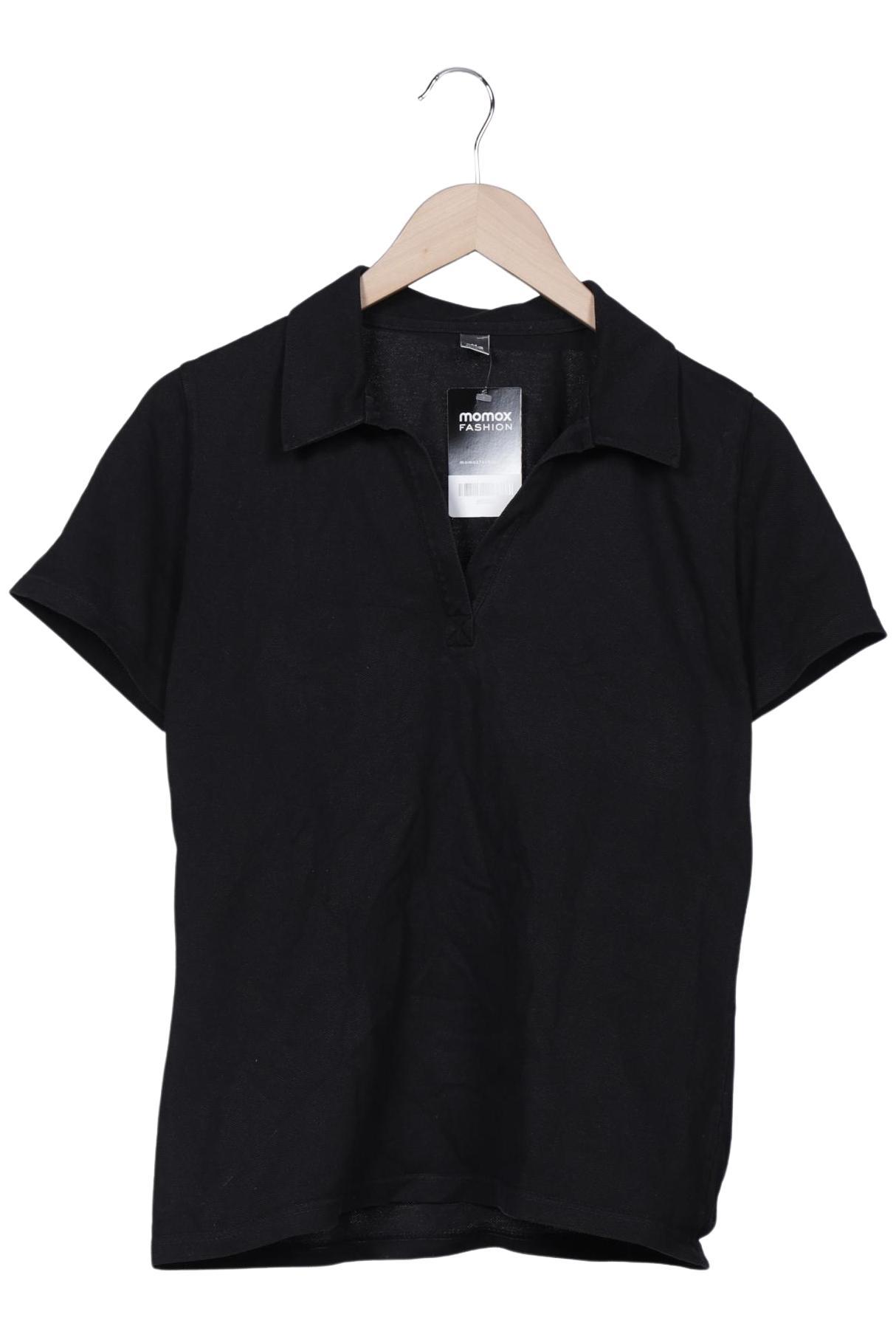 

Trigema Damen Poloshirt, schwarz, Gr. 38