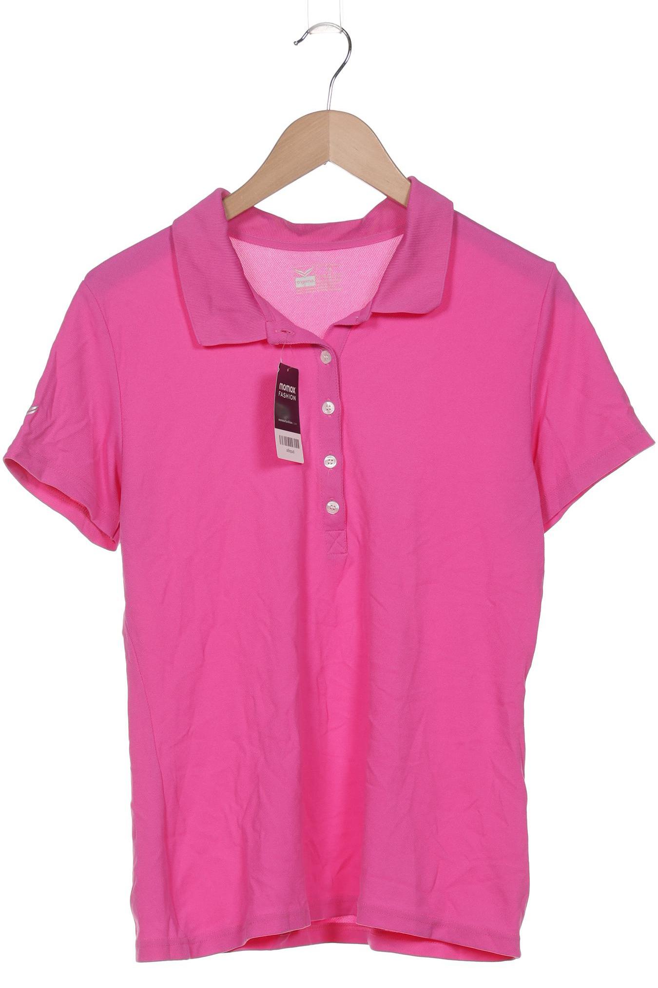 

Trigema Damen Poloshirt, pink, Gr. 38