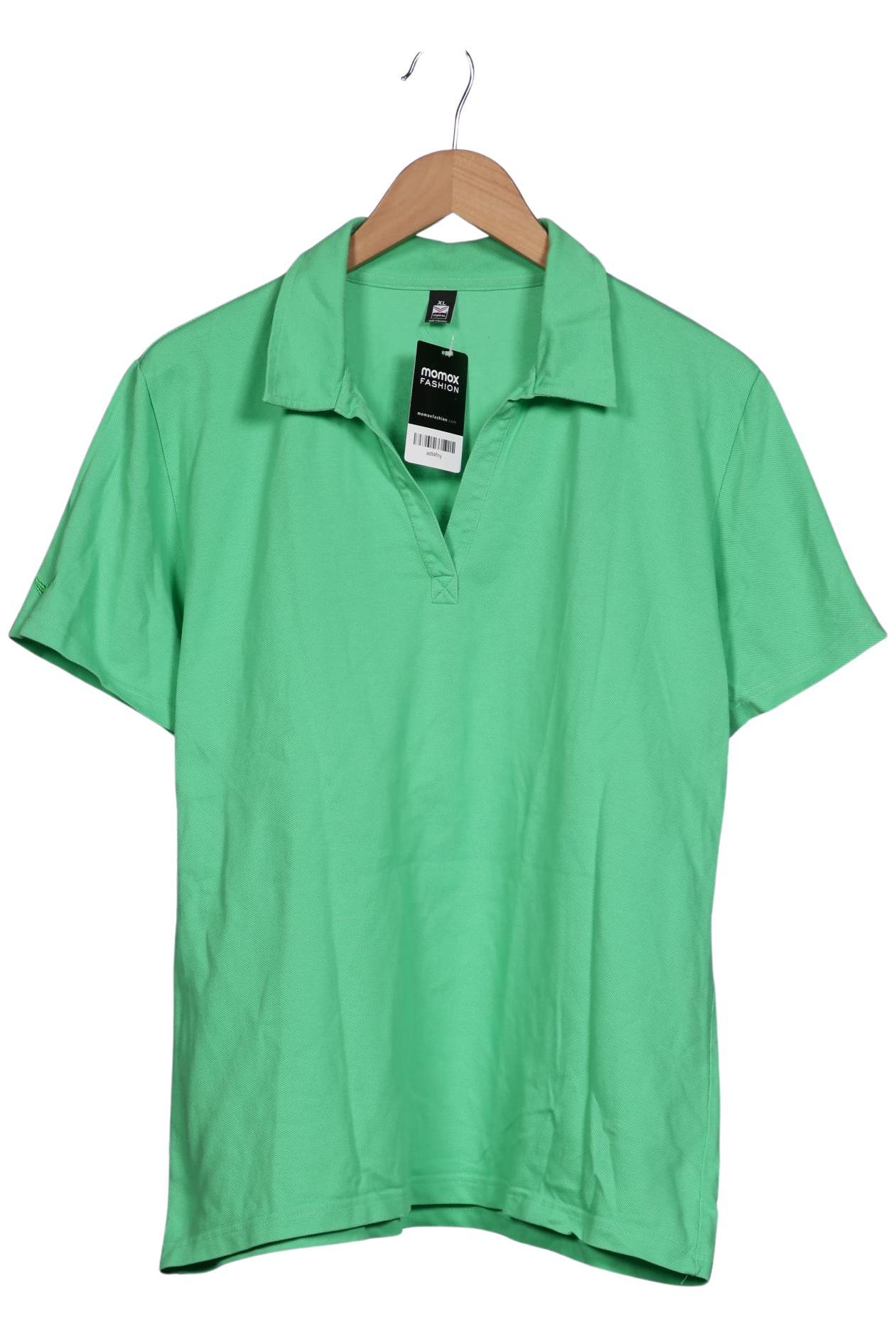 

Trigema Damen Poloshirt, hellgrün, Gr. 44