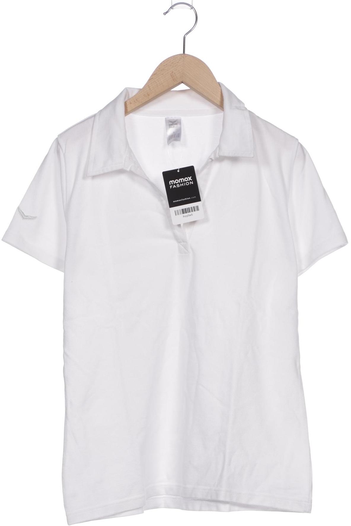 

Trigema Damen Poloshirt, weiß, Gr. 38