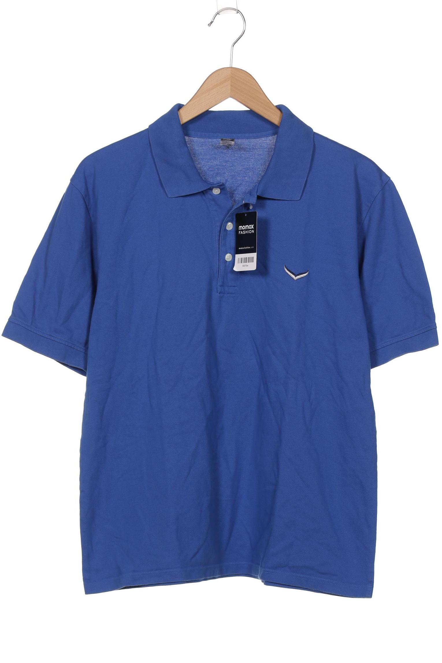 

Trigema Damen Poloshirt, blau, Gr. 42