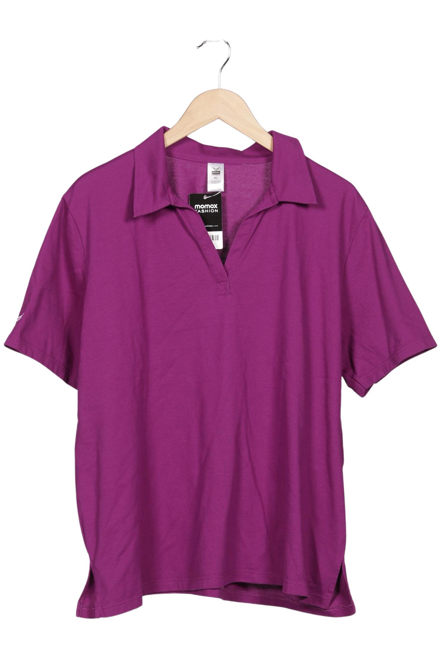 

Trigema Damen Poloshirt, flieder, Gr. 48