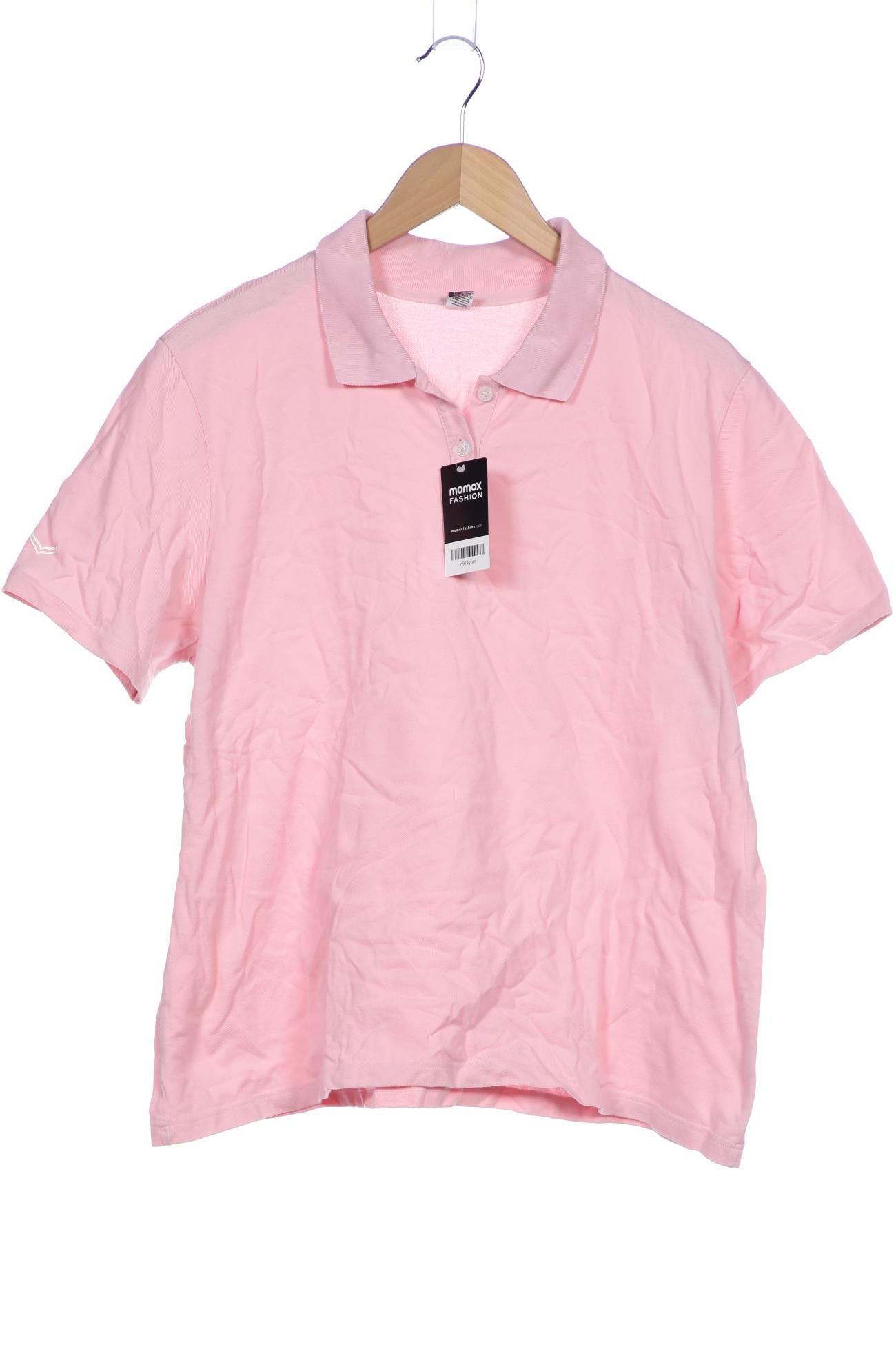 

Trigema Damen Poloshirt, pink, Gr. 46