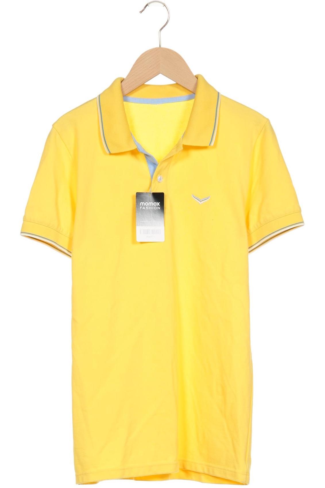 

Trigema Damen Poloshirt, gelb, Gr. 38