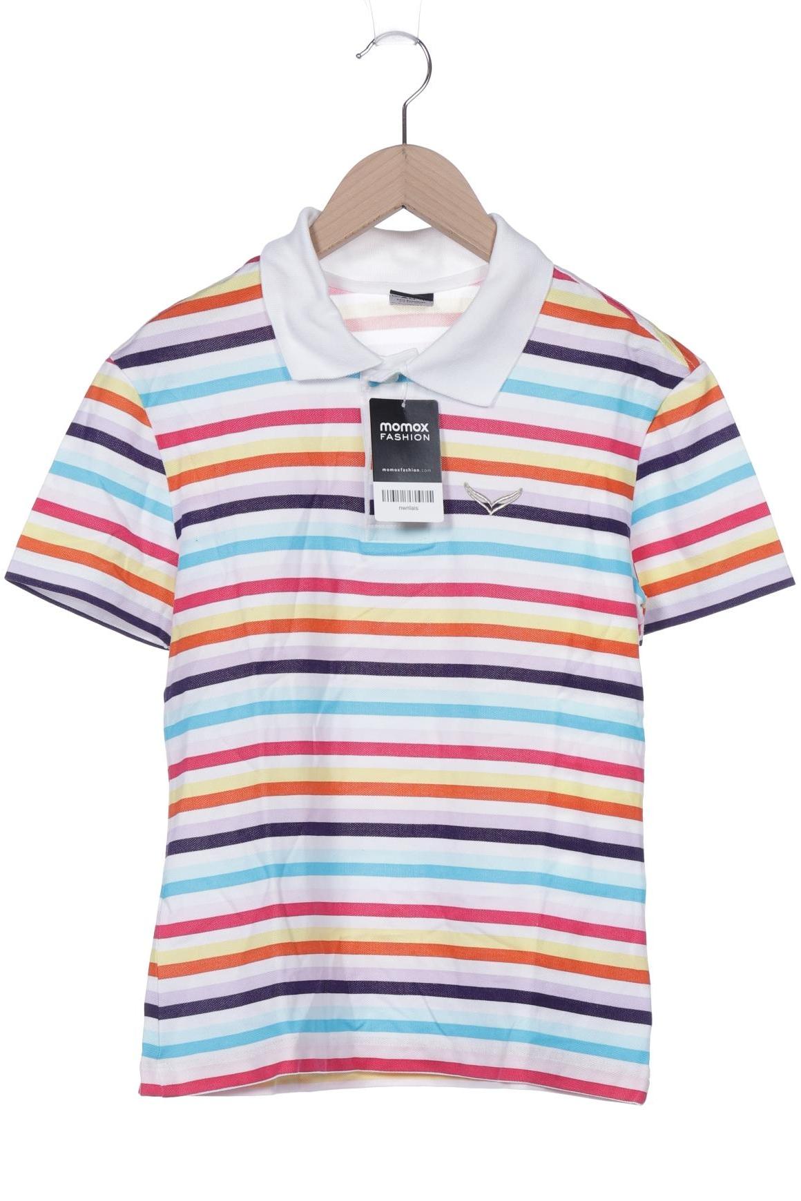 

Trigema Damen Poloshirt, mehrfarbig, Gr. 38
