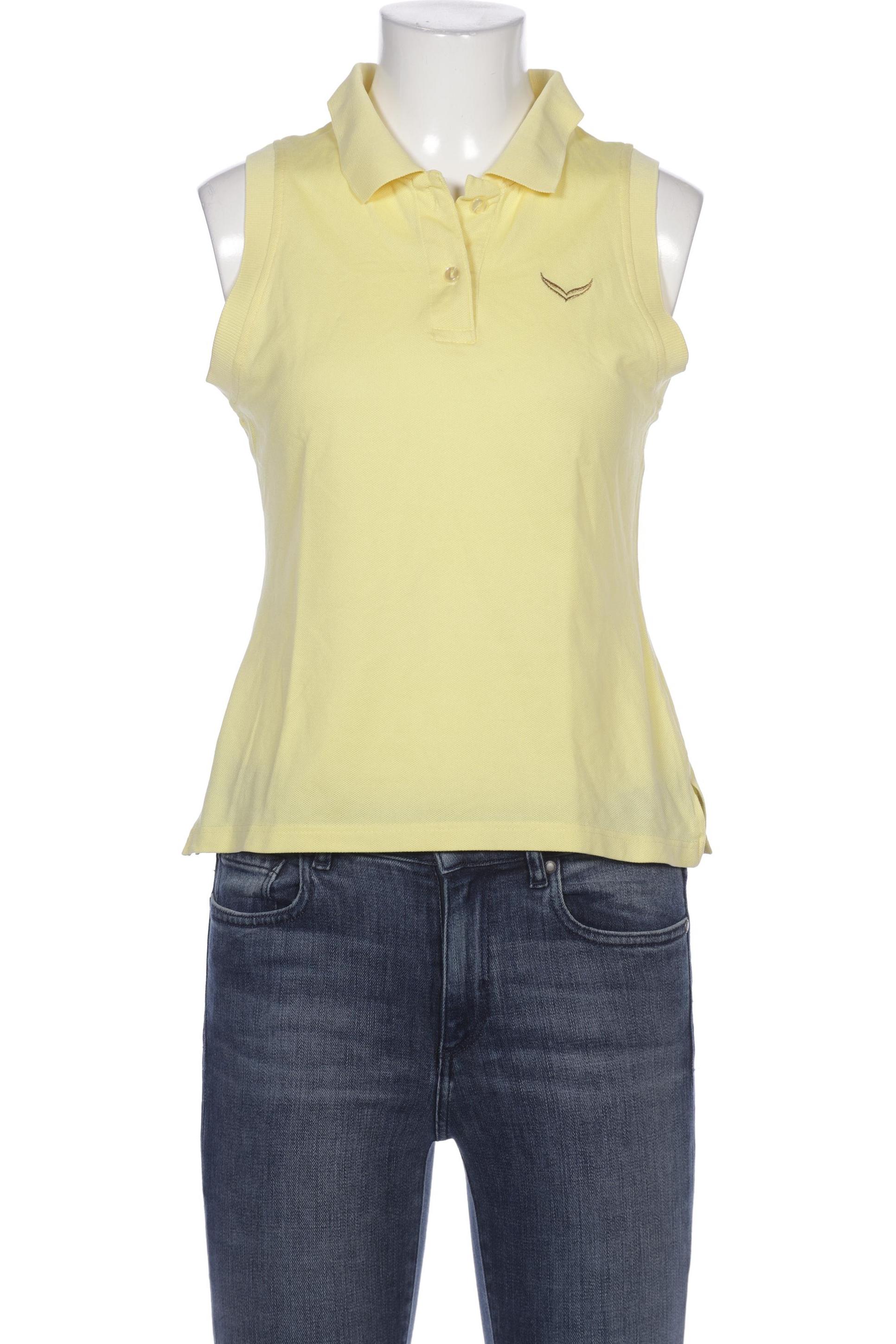 

Trigema Damen Poloshirt, gelb