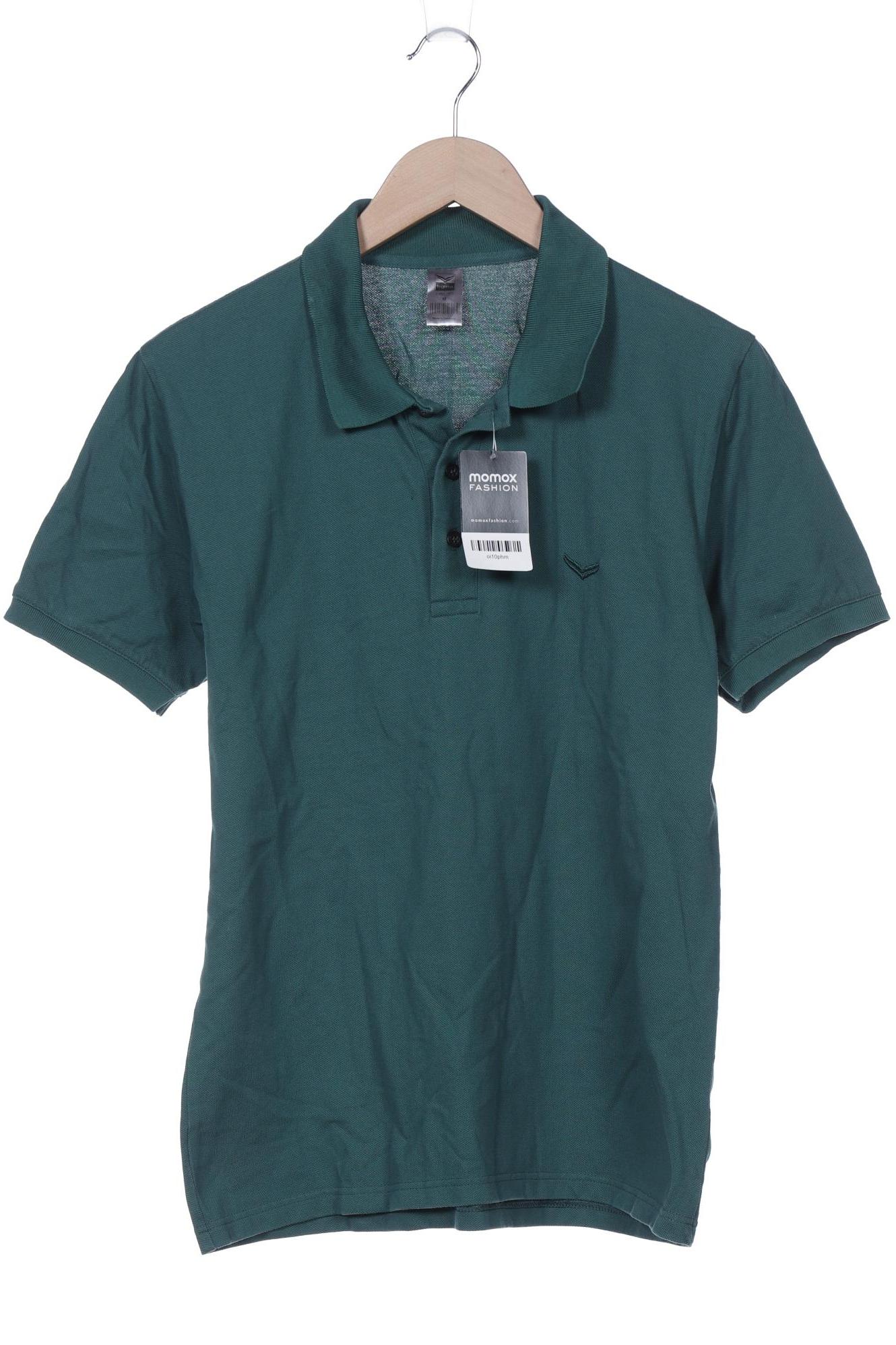 

Trigema Damen Poloshirt, grün, Gr. 38