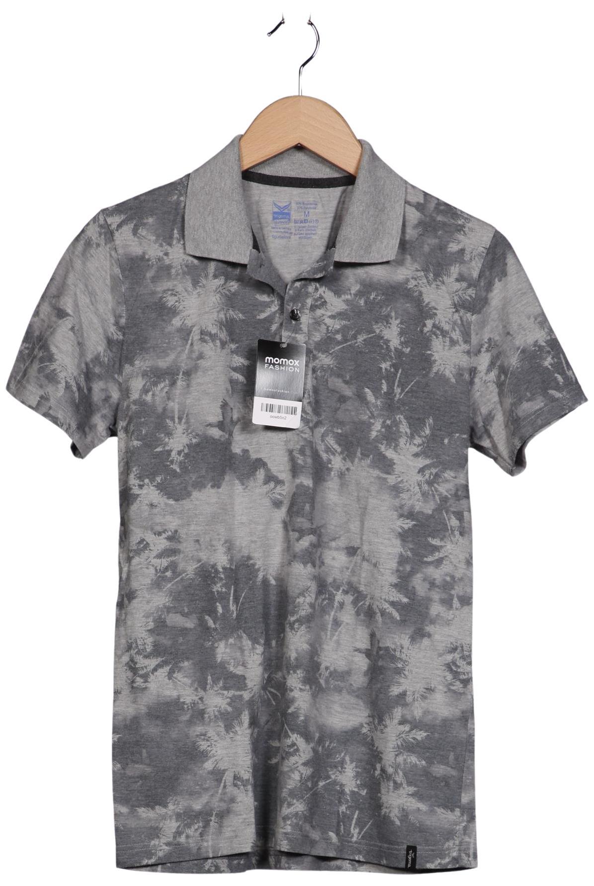 

Trigema Damen Poloshirt, grau, Gr. 38