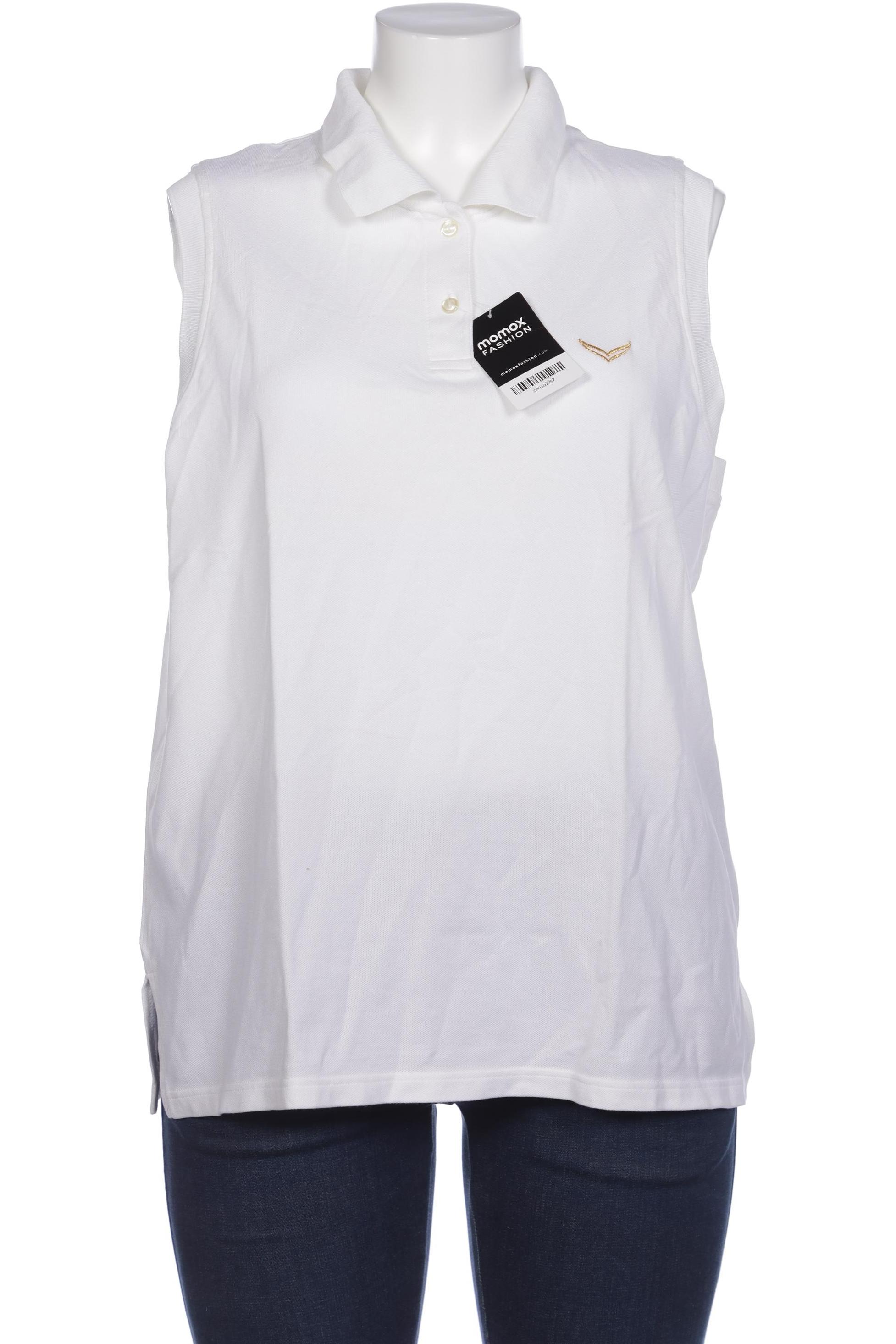 

Trigema Damen Poloshirt, cremeweiß, Gr. 46