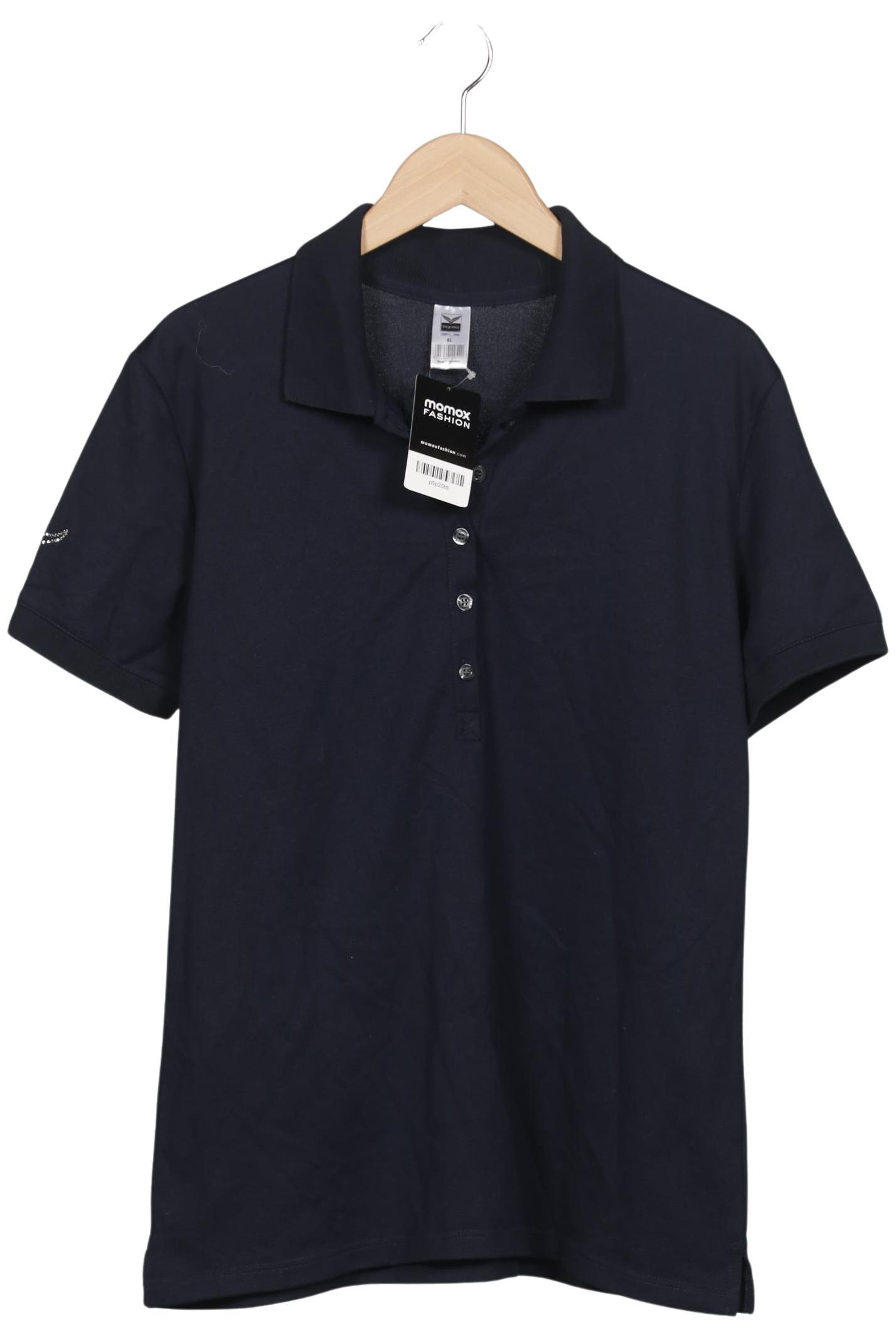 

Trigema Damen Poloshirt, marineblau, Gr. 44