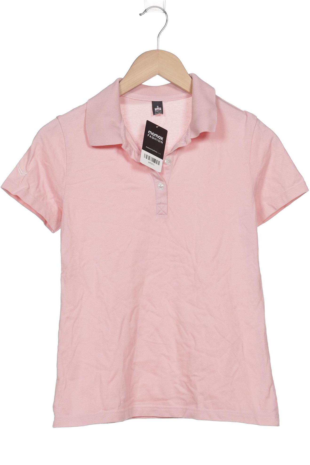 

Trigema Damen Poloshirt, pink, Gr. 36