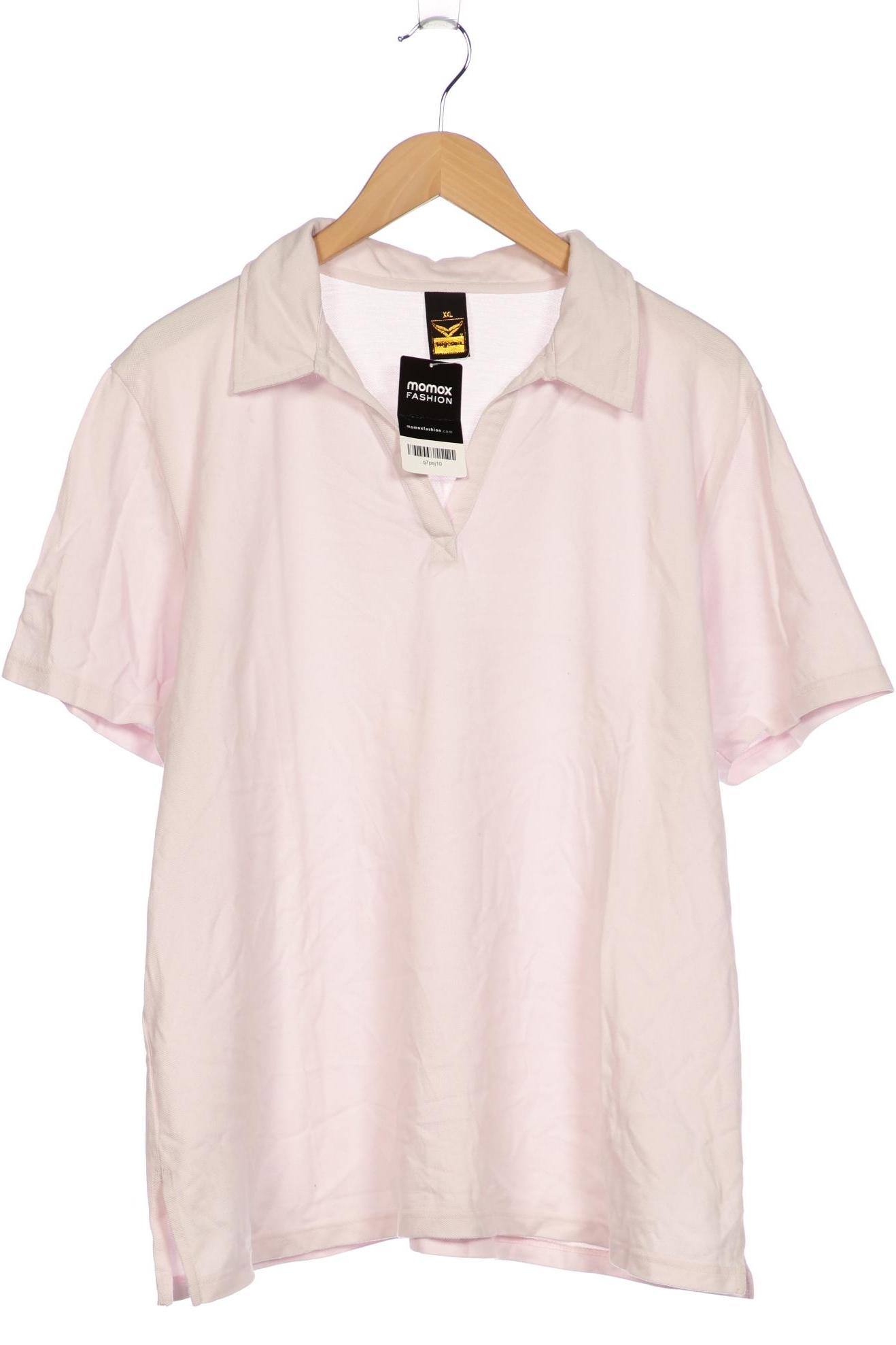 

Trigema Damen Poloshirt, pink, Gr. 46