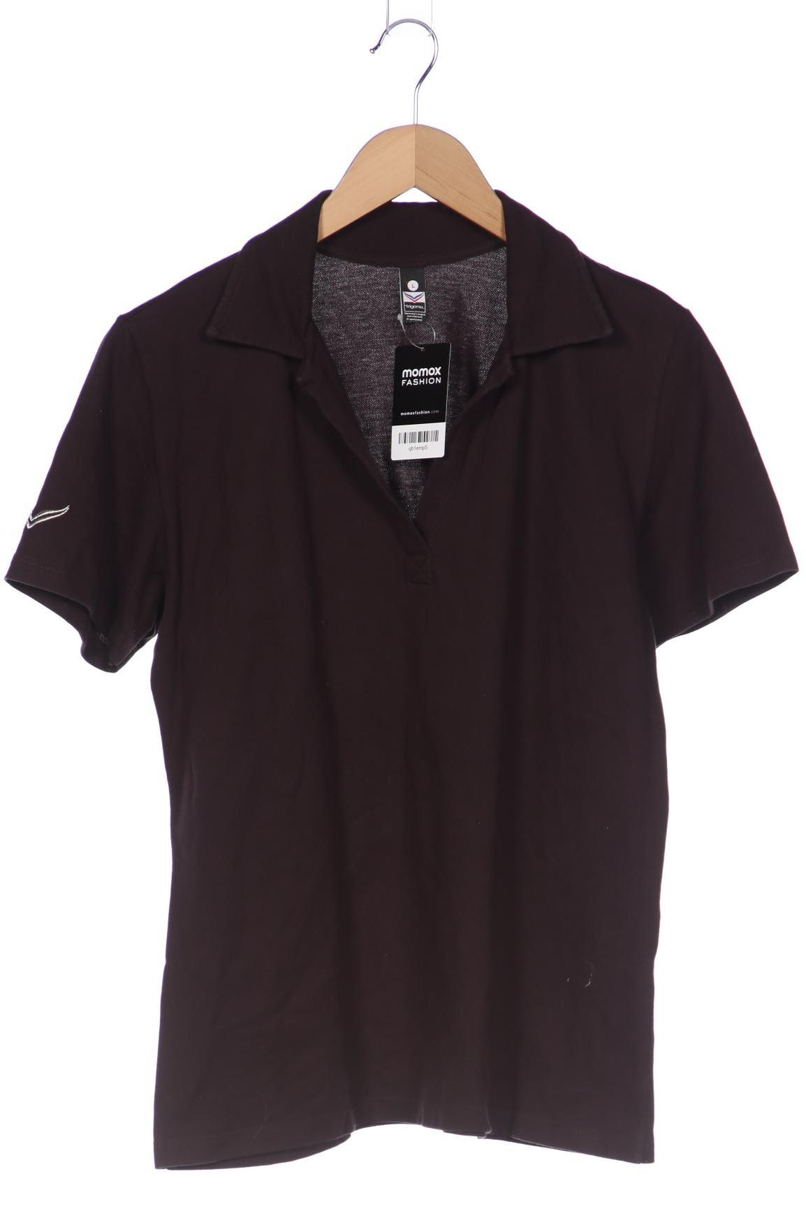 

Trigema Damen Poloshirt, schwarz