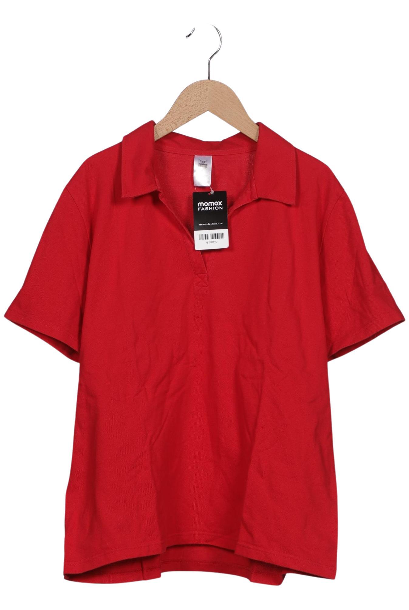 

Trigema Damen Poloshirt, rot, Gr. 44