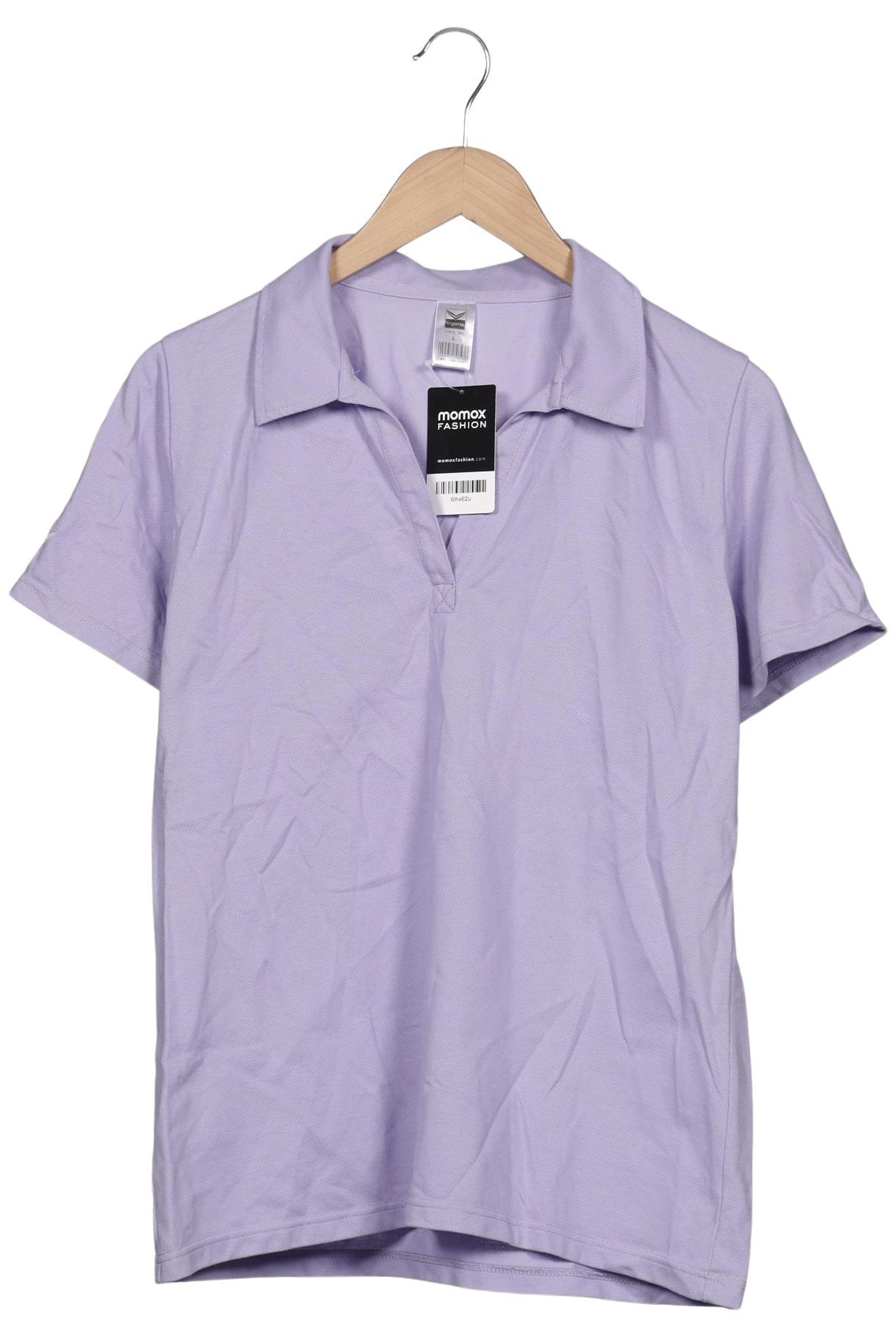 

Trigema Damen Poloshirt, flieder, Gr. 42