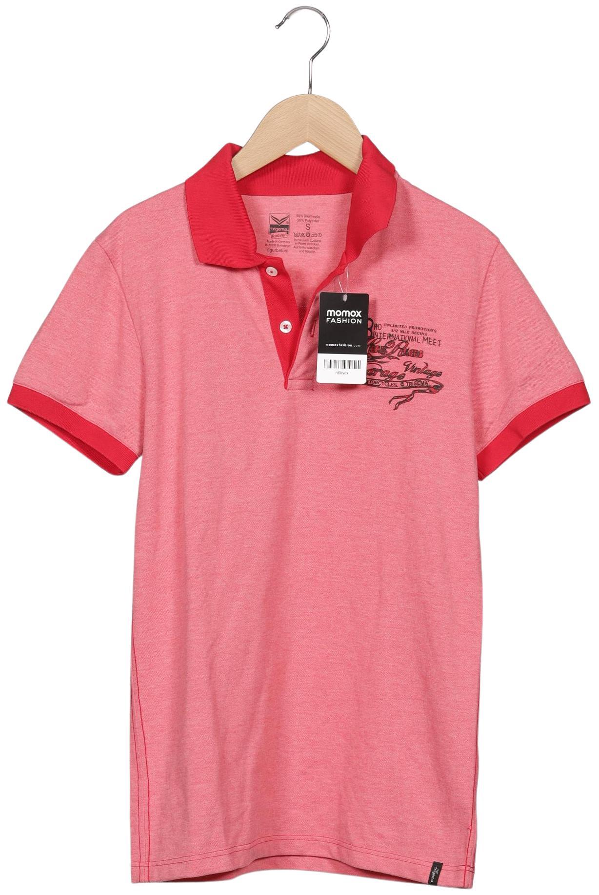 

Trigema Damen Poloshirt, rot, Gr. 36