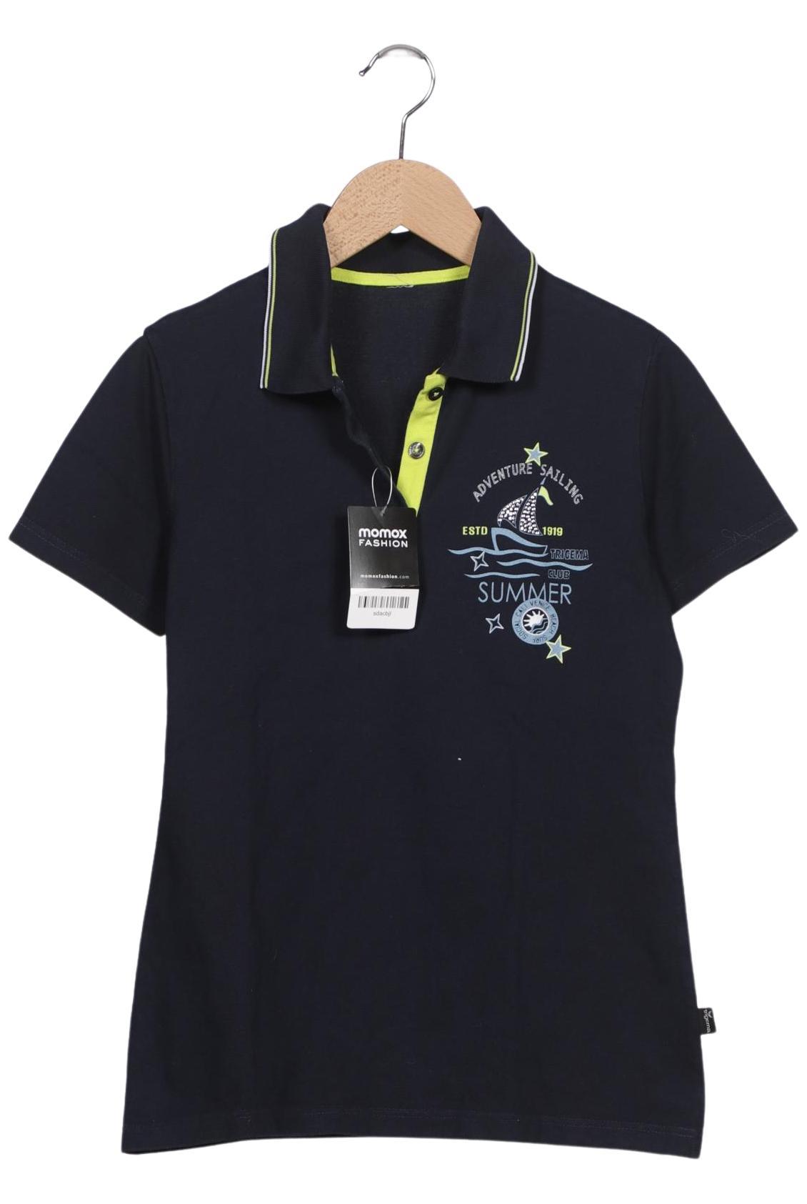 

Trigema Damen Poloshirt, marineblau, Gr. 36