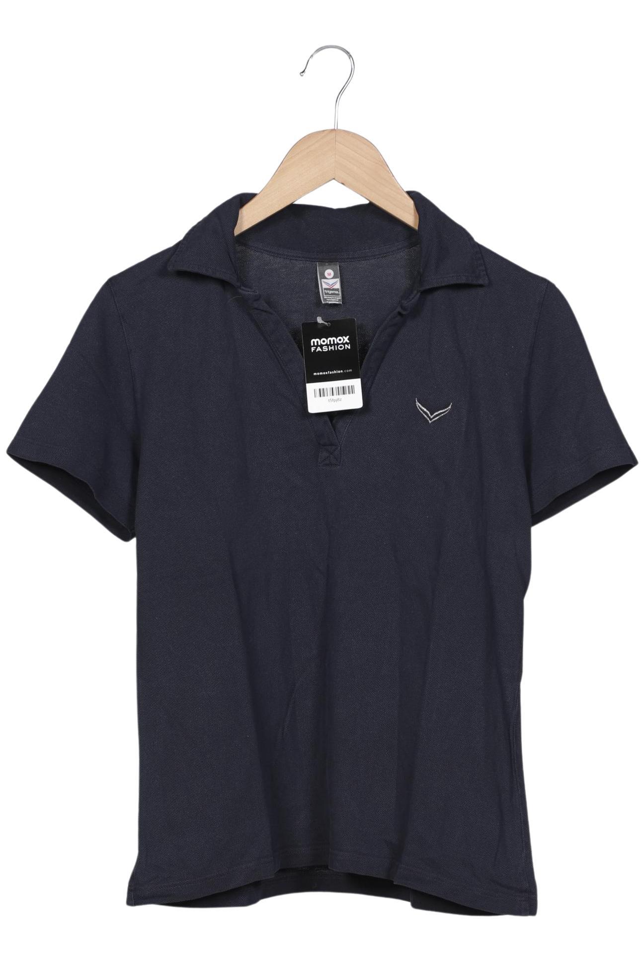 

Trigema Damen Poloshirt, marineblau, Gr. 38
