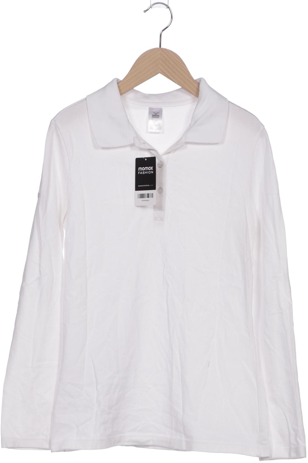

Trigema Damen Poloshirt, weiß, Gr. 36