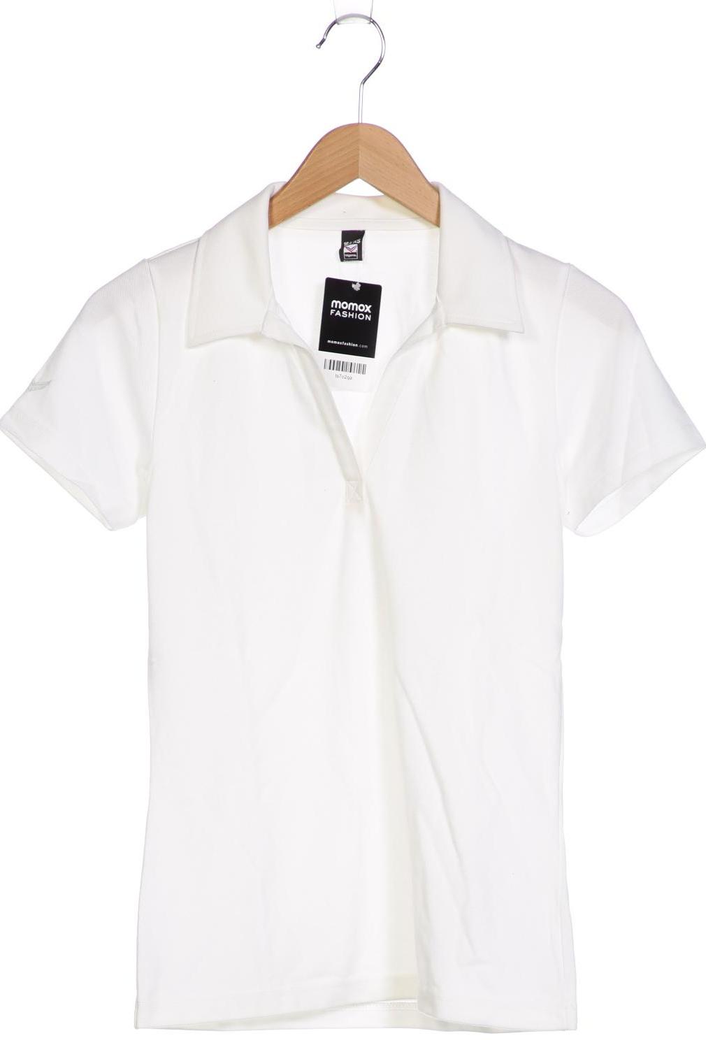 

Trigema Damen Poloshirt, weiß
