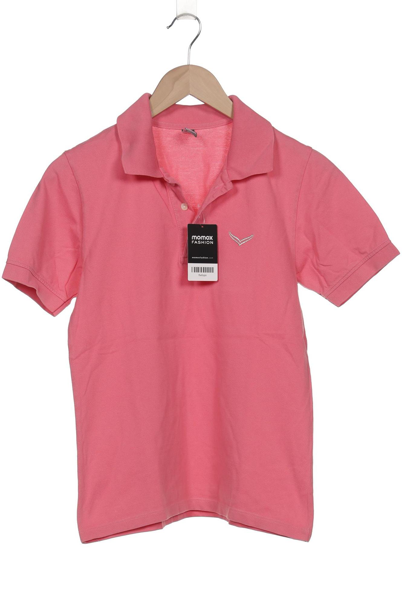 

Trigema Damen Poloshirt, pink, Gr. 34