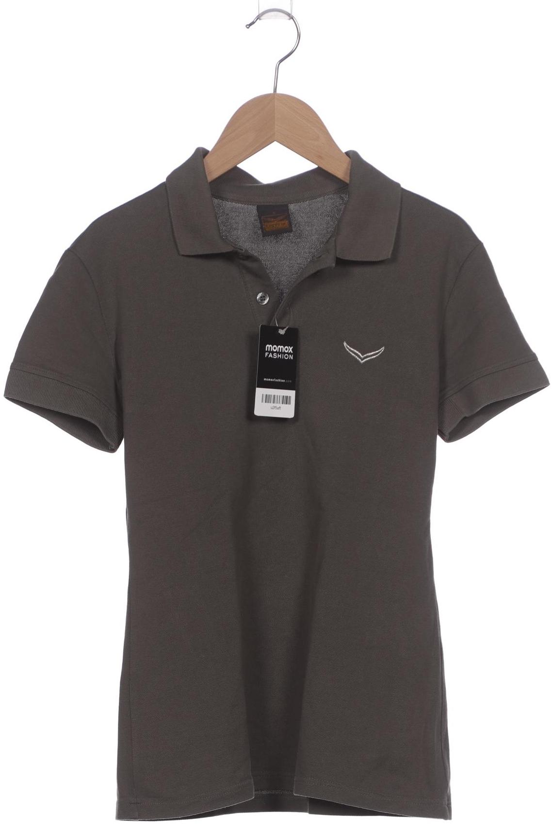 

Trigema Damen Poloshirt, grün, Gr. 36